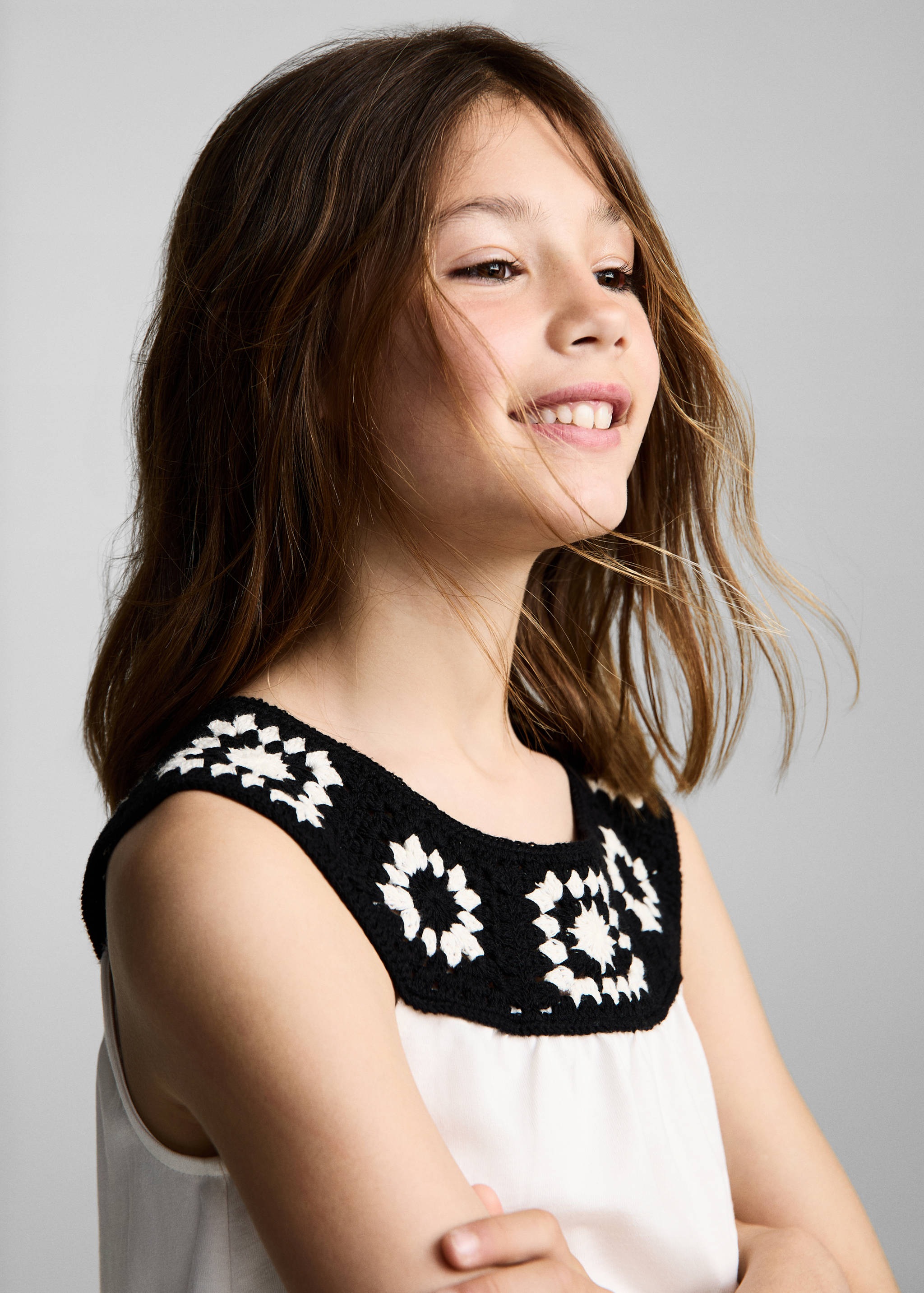 Samarreta ganxet - Detall de l'article 1