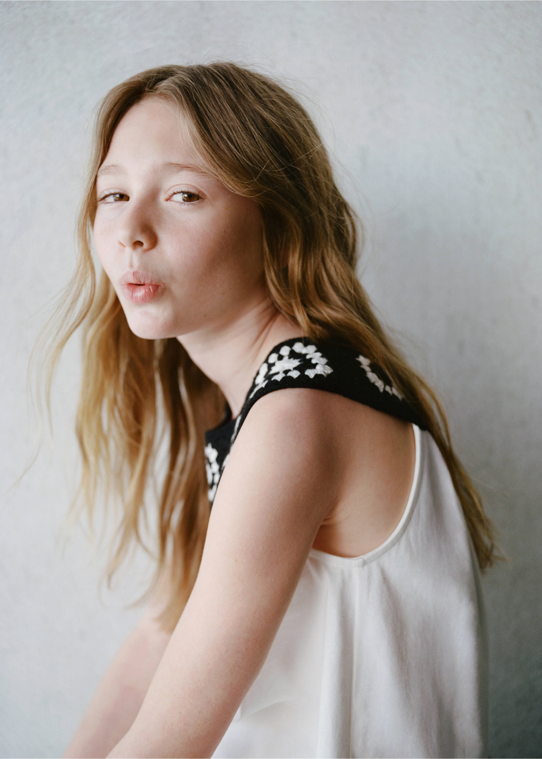 Samarreta ganxet - Detall de l'article 5, Blanc trencat. Ref: 87008292-00.