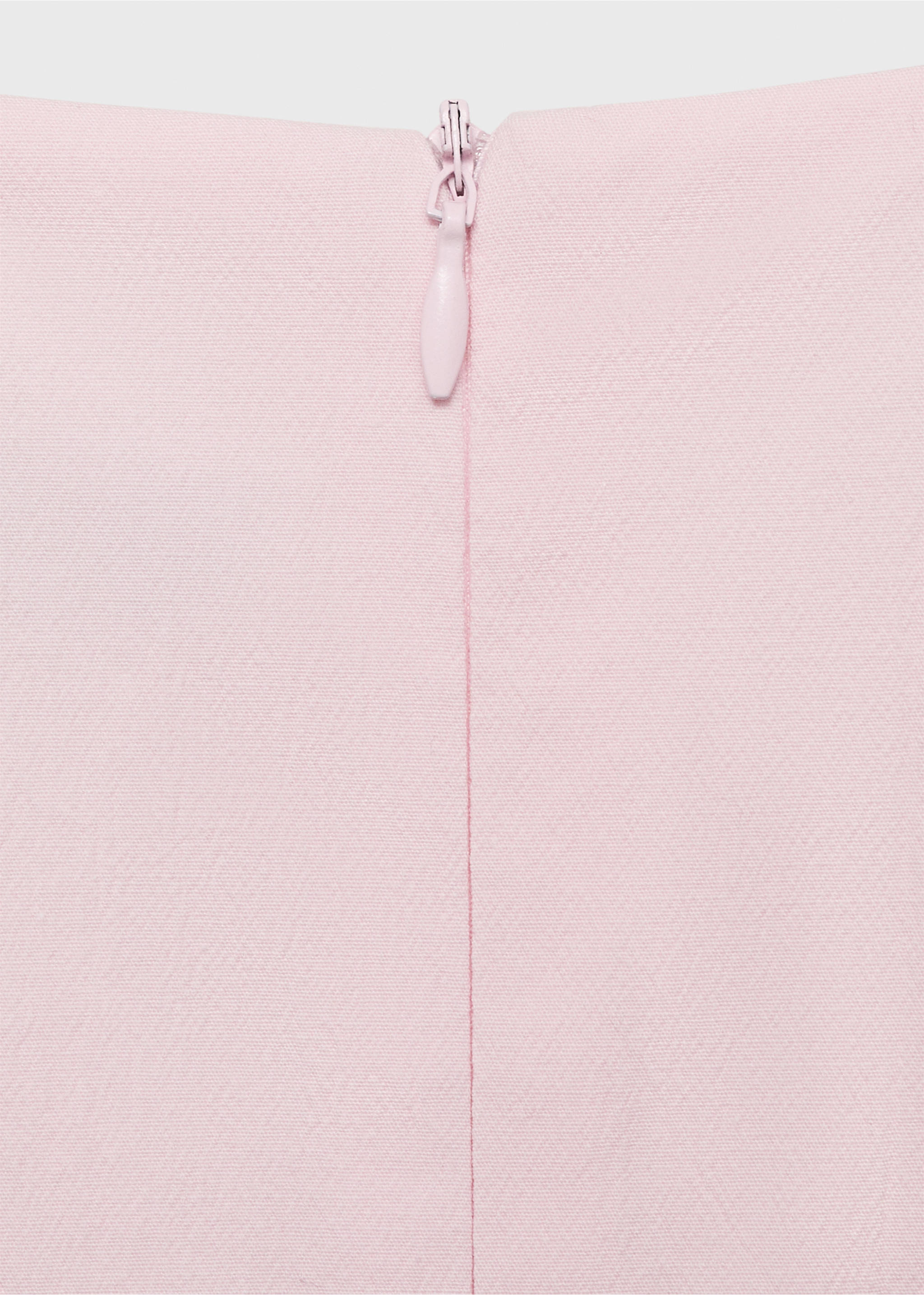 Halter top with bows - Details of the article 0, Pastel Pink. Ref: 87008655-00.