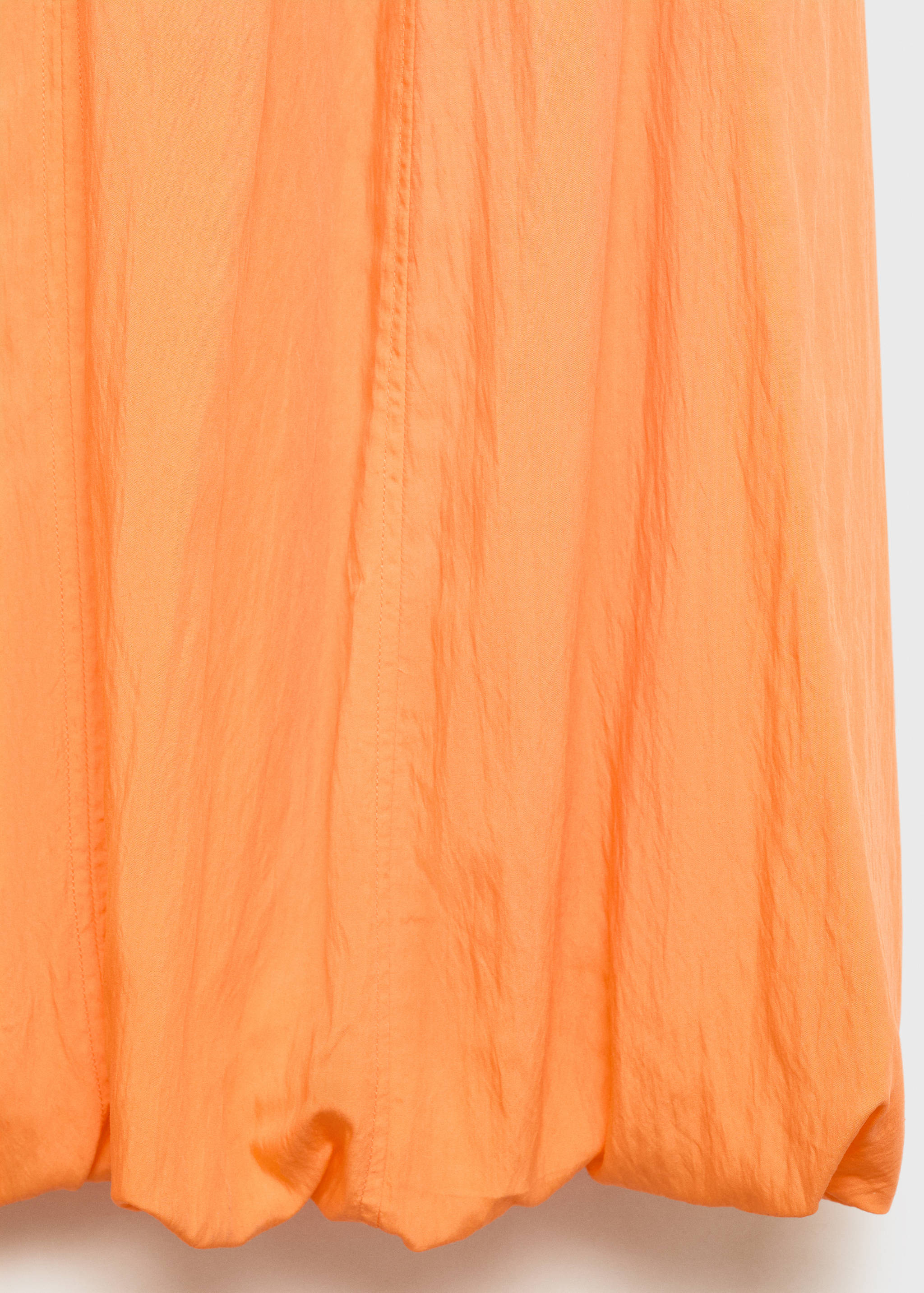 Midi-dress with puffed hem - Details of the article 8