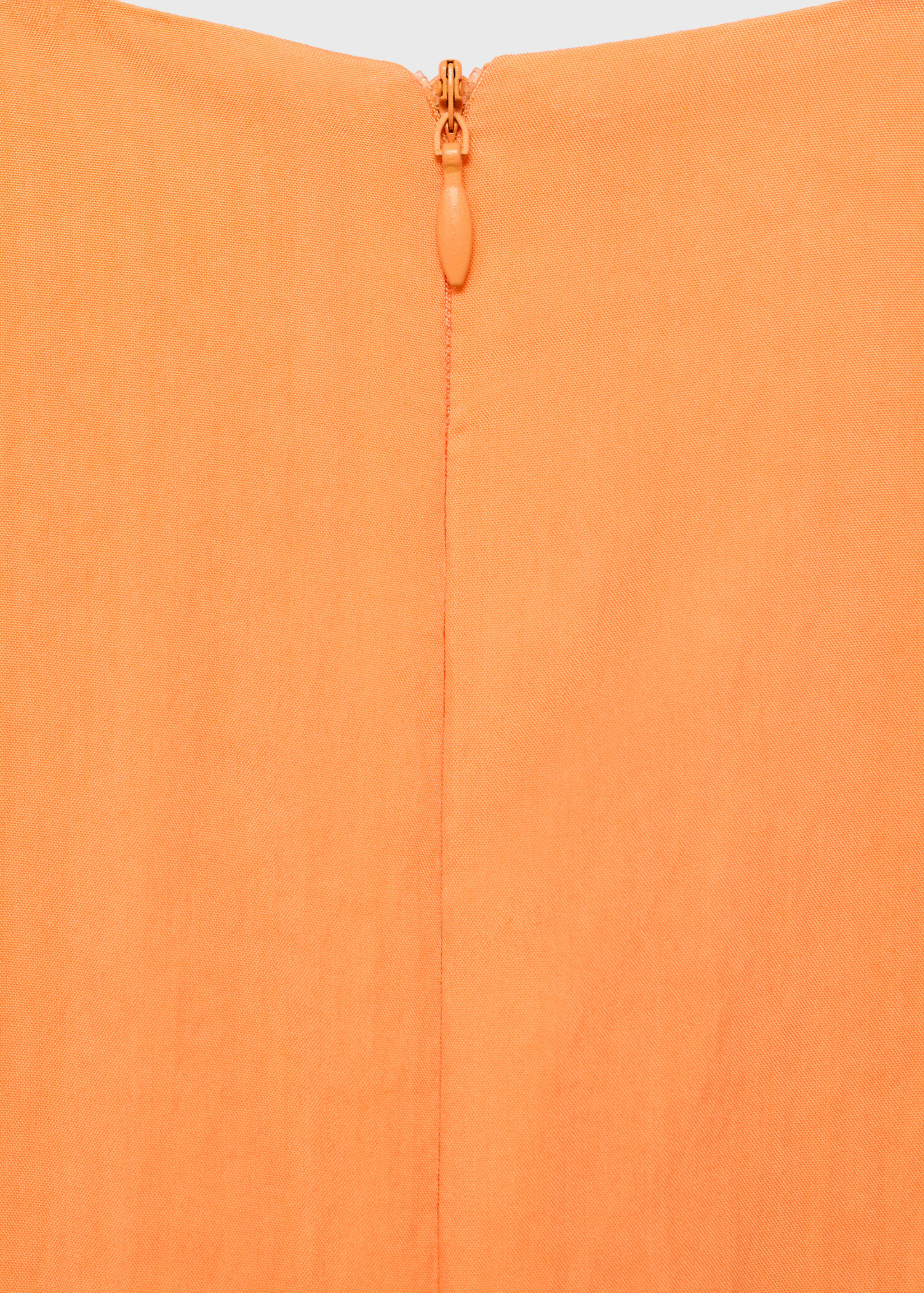 Midi-dress with puffed hem - Details of the article 0