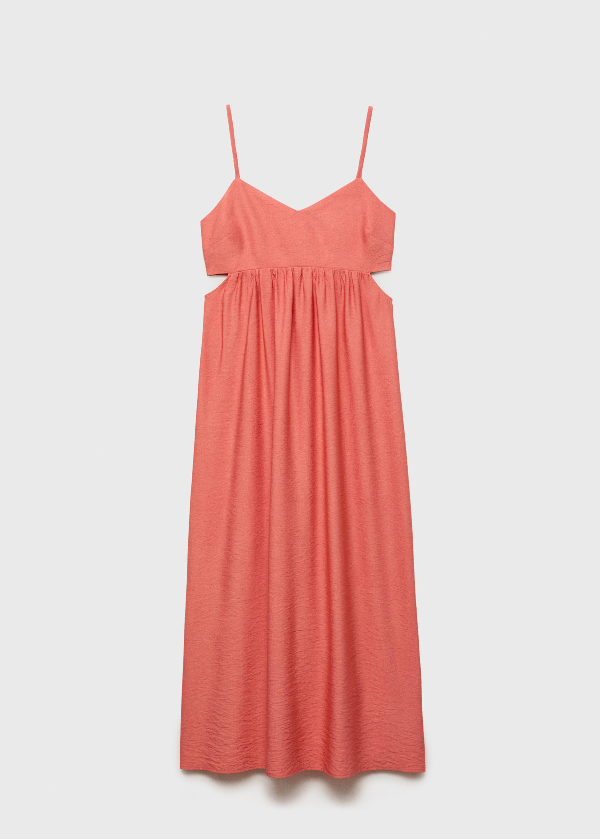 Cut-out midi-jurk - Artikel zonder model