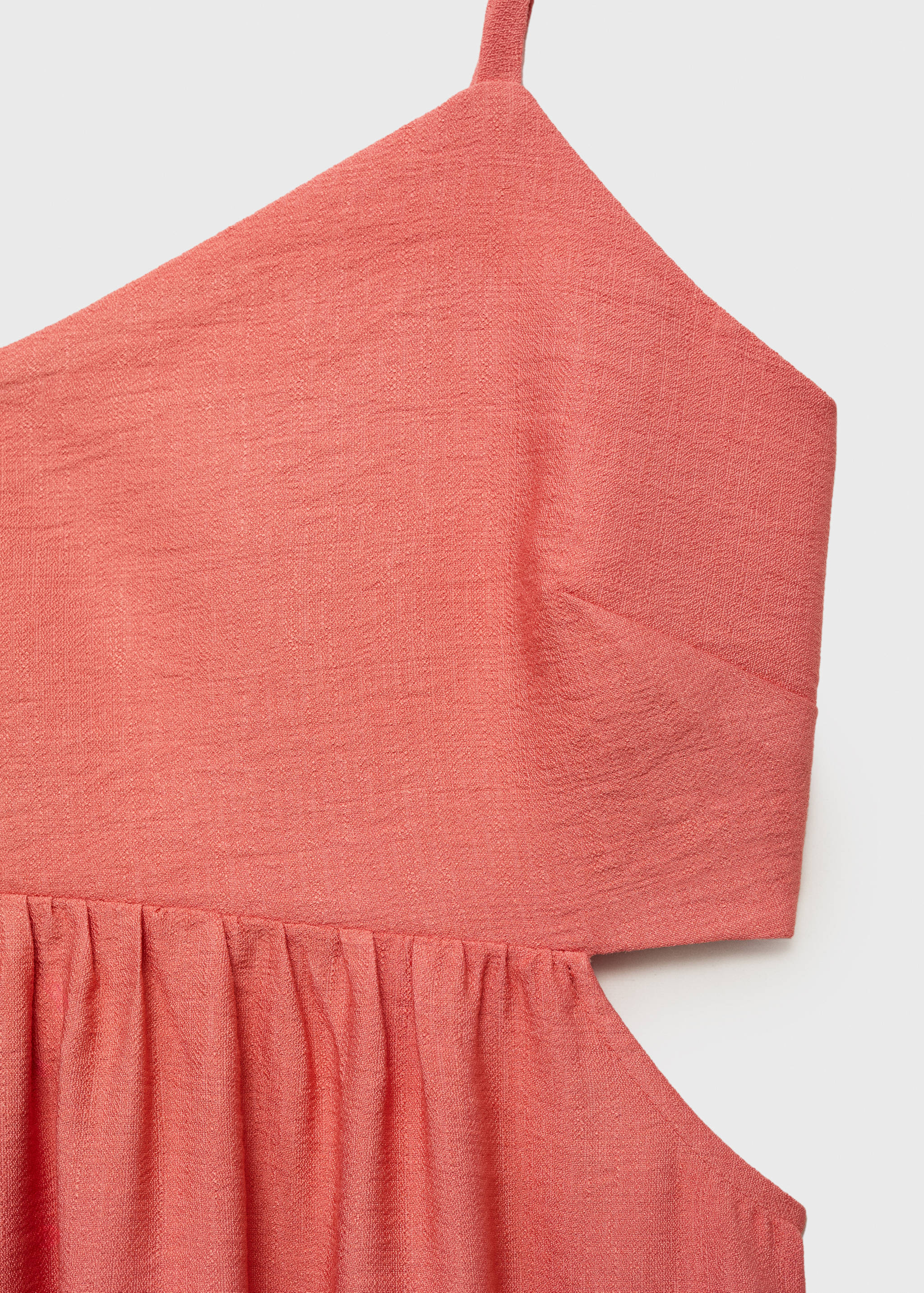 Cut-out midi-jurk - Detail van het artikel 8