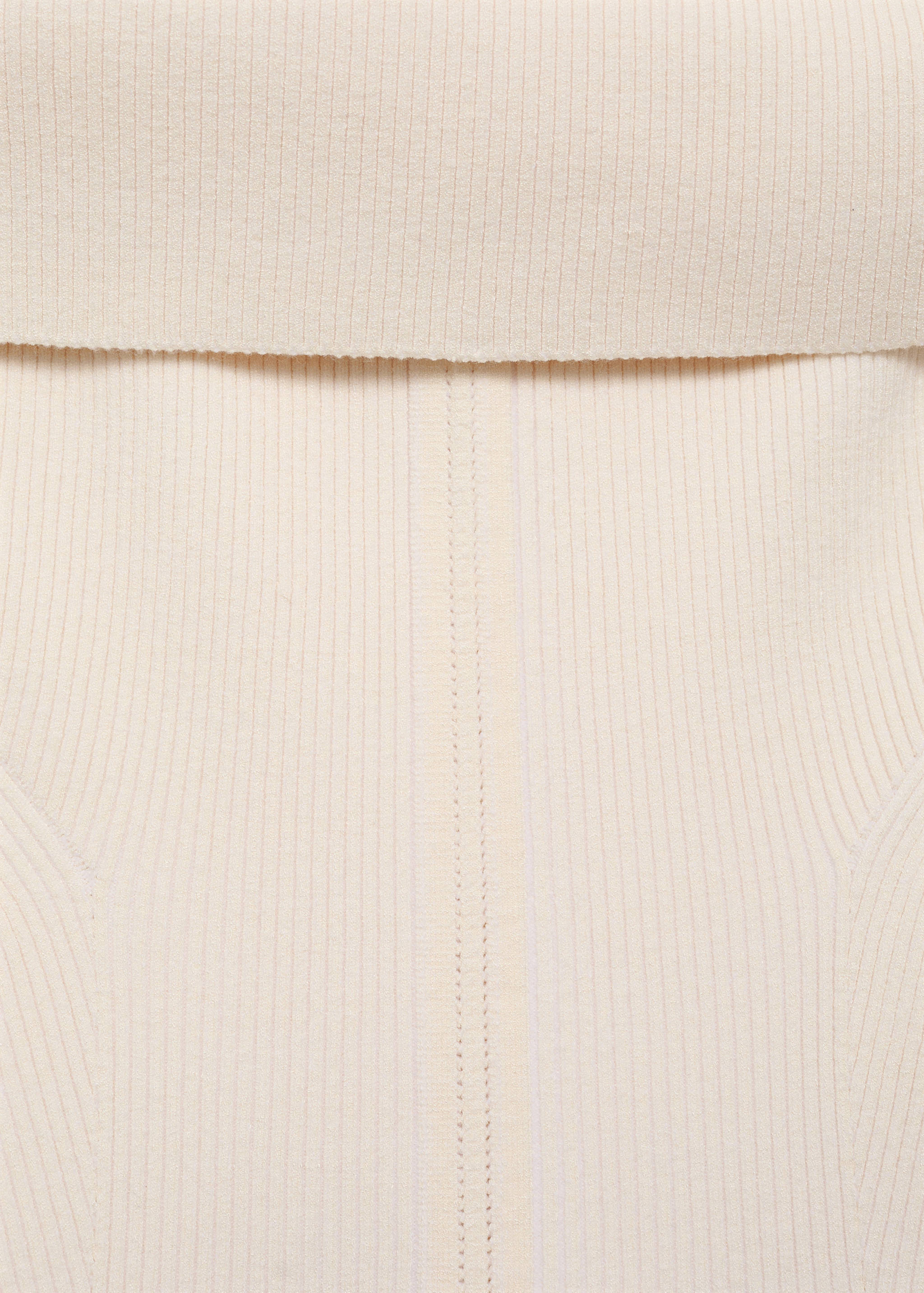 Vestido combinado detalles bordados - Detalle del artículo 8