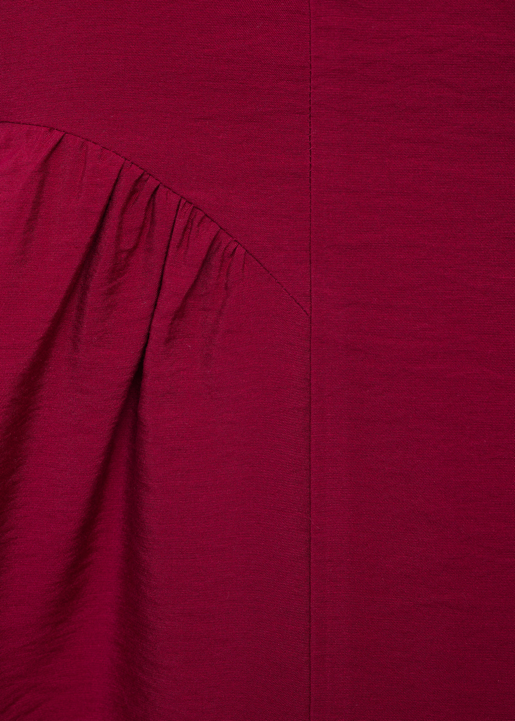 Vestido curto evasé - Pormenor do artigo 8