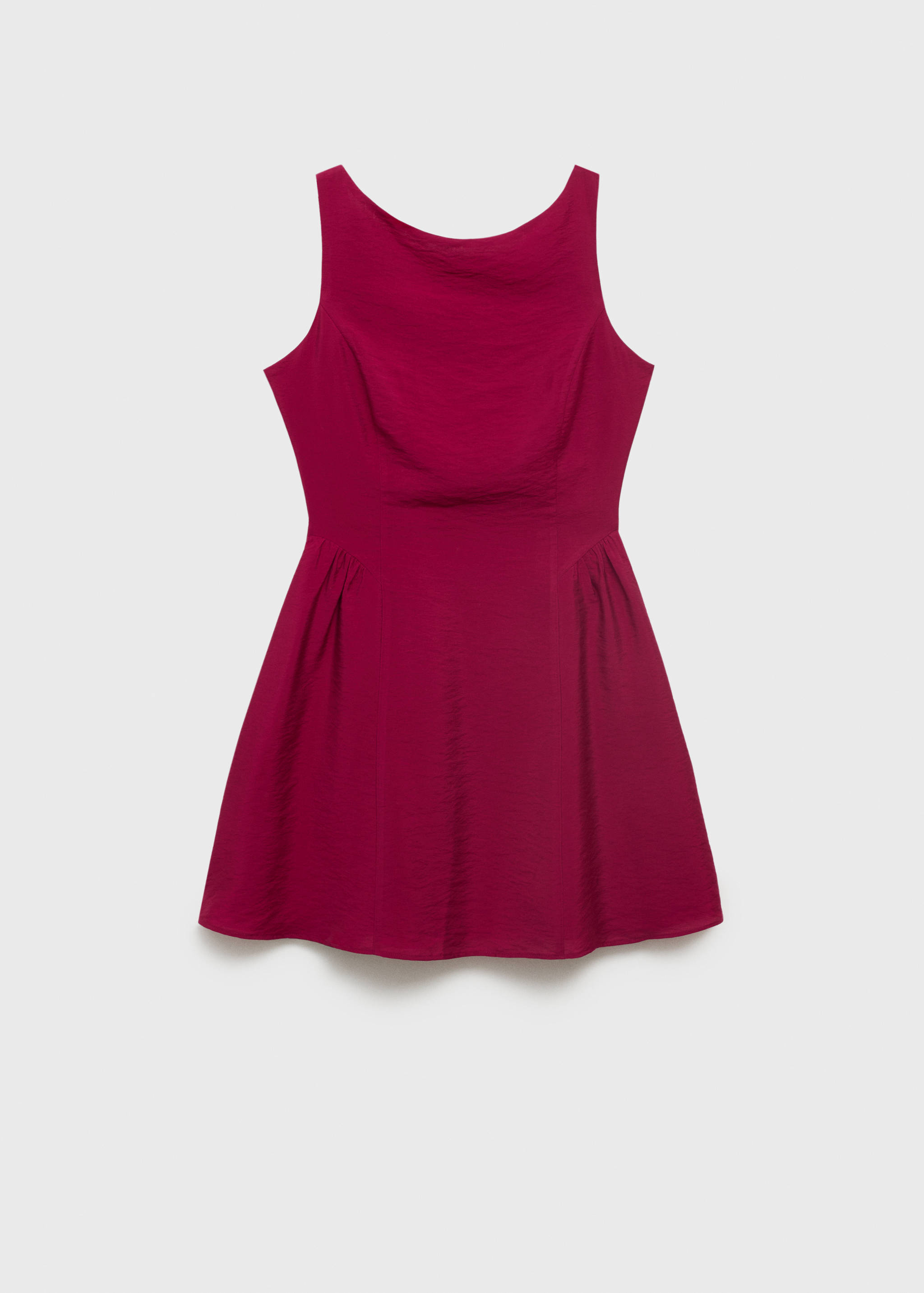 Vestido corto evasé - Artículo sin modelo