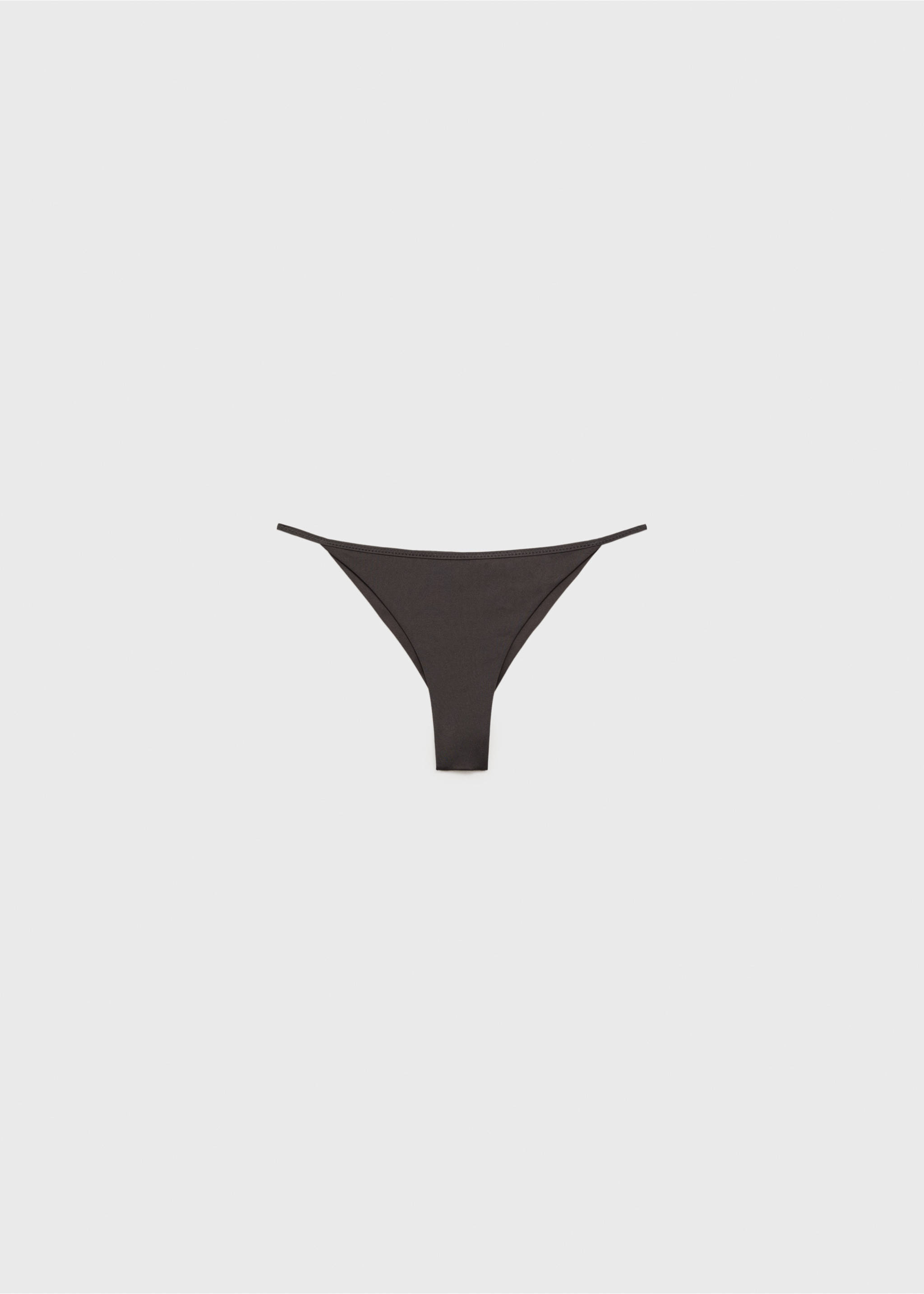 Braguita bikini - Artículo sin modelo, Gris antracita. Ref: 87009220-00.