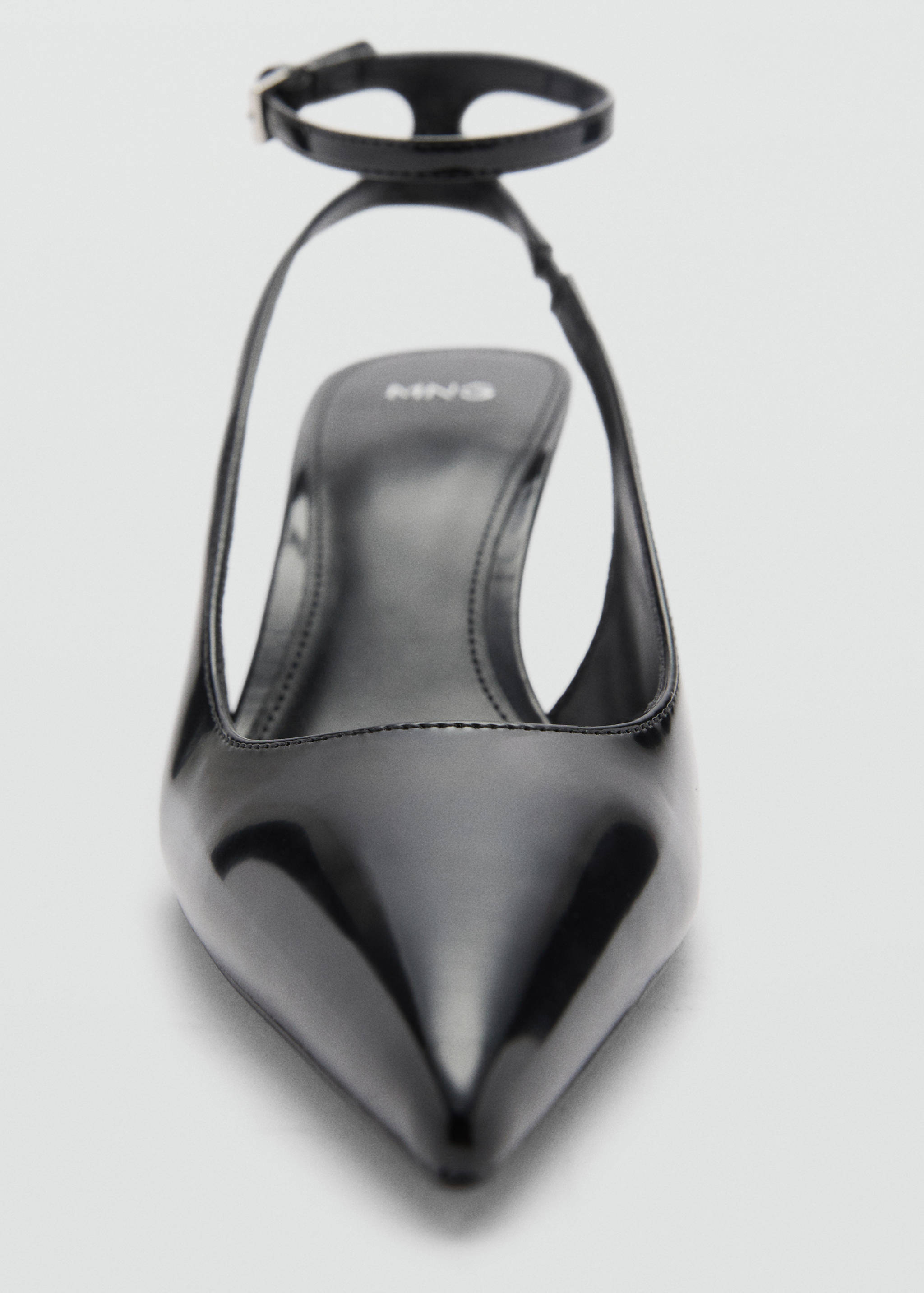 Pumps mit Lackleder-Effekt - Detail des Artikels 3