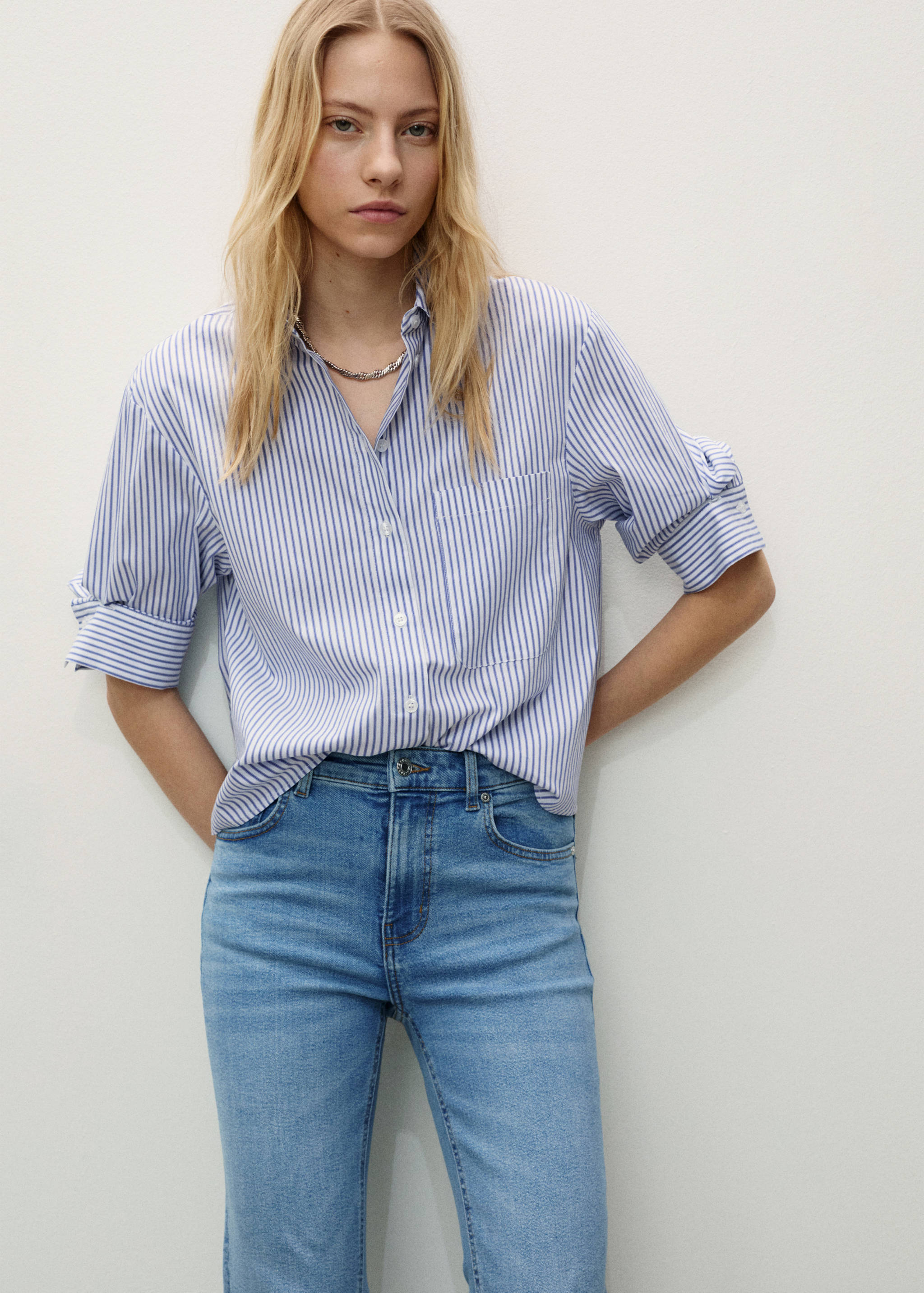 Flared-Crop-Jeans Sienna - Detail des Artikels 1