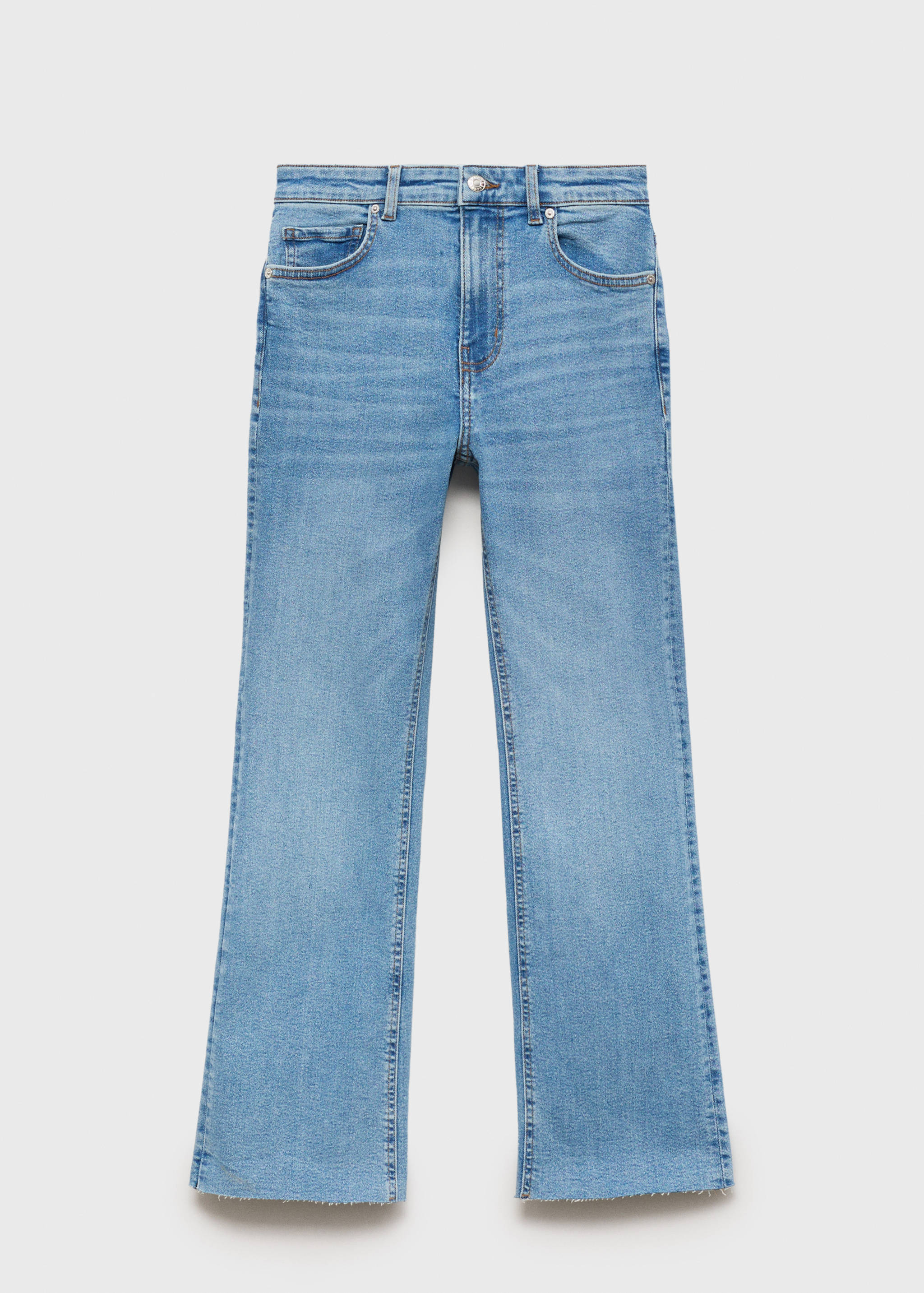 Flared-Crop-Jeans Sienna - Artikel ohne Model