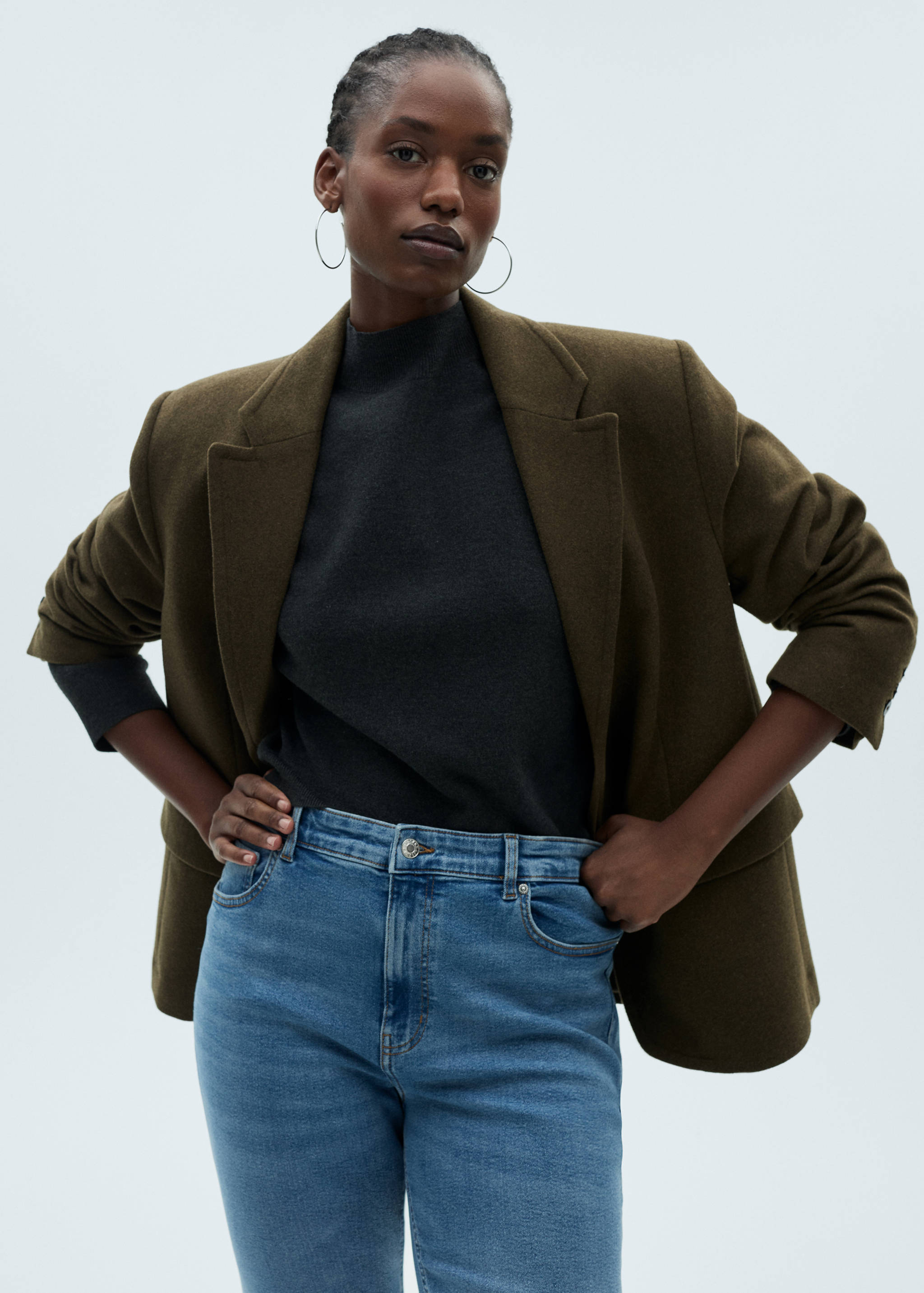 Flared-Crop-Jeans Sienna - Detail des Artikels 5