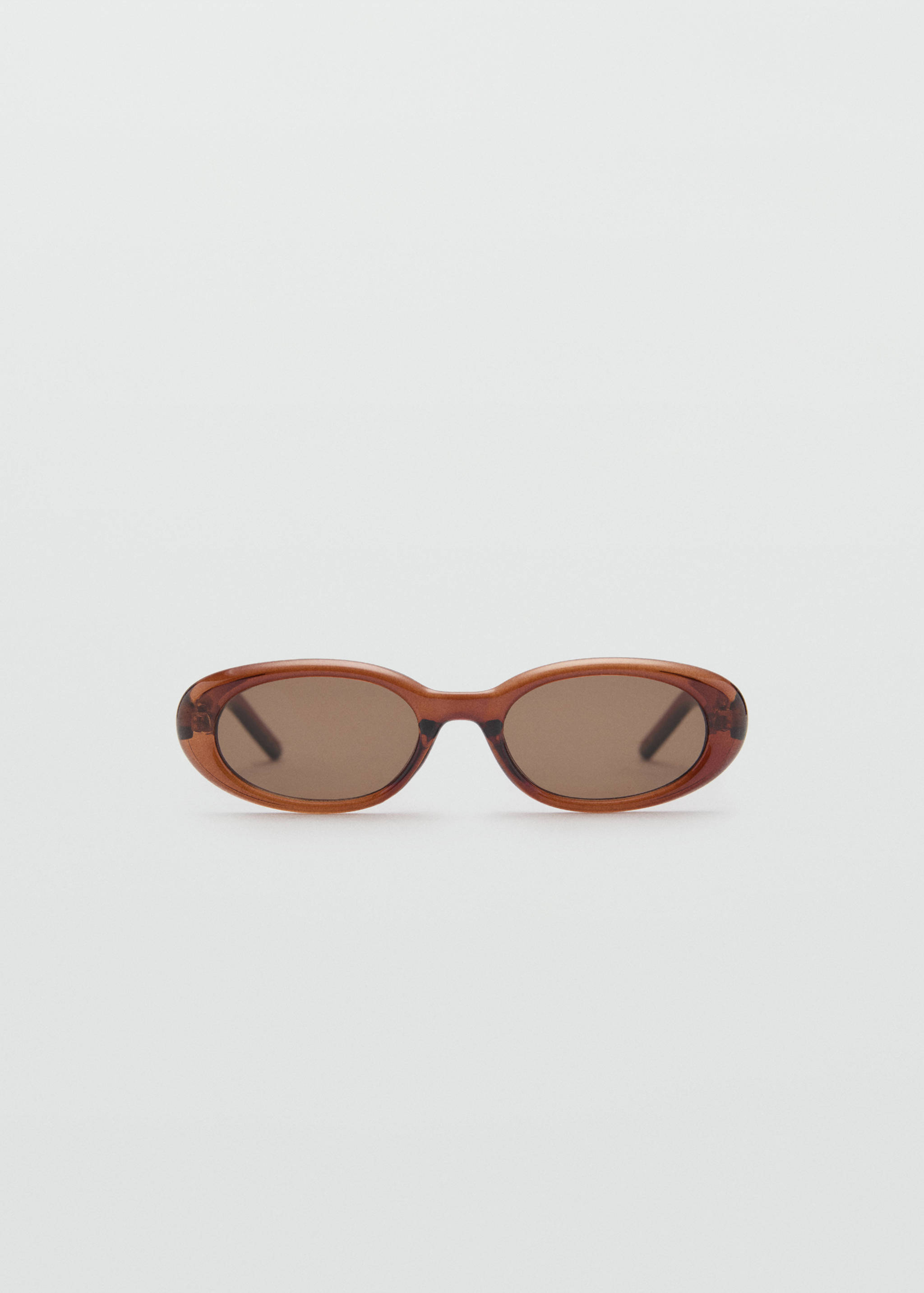 Sonnenbrille mit ovaler Fassung - Artikel ohne Model