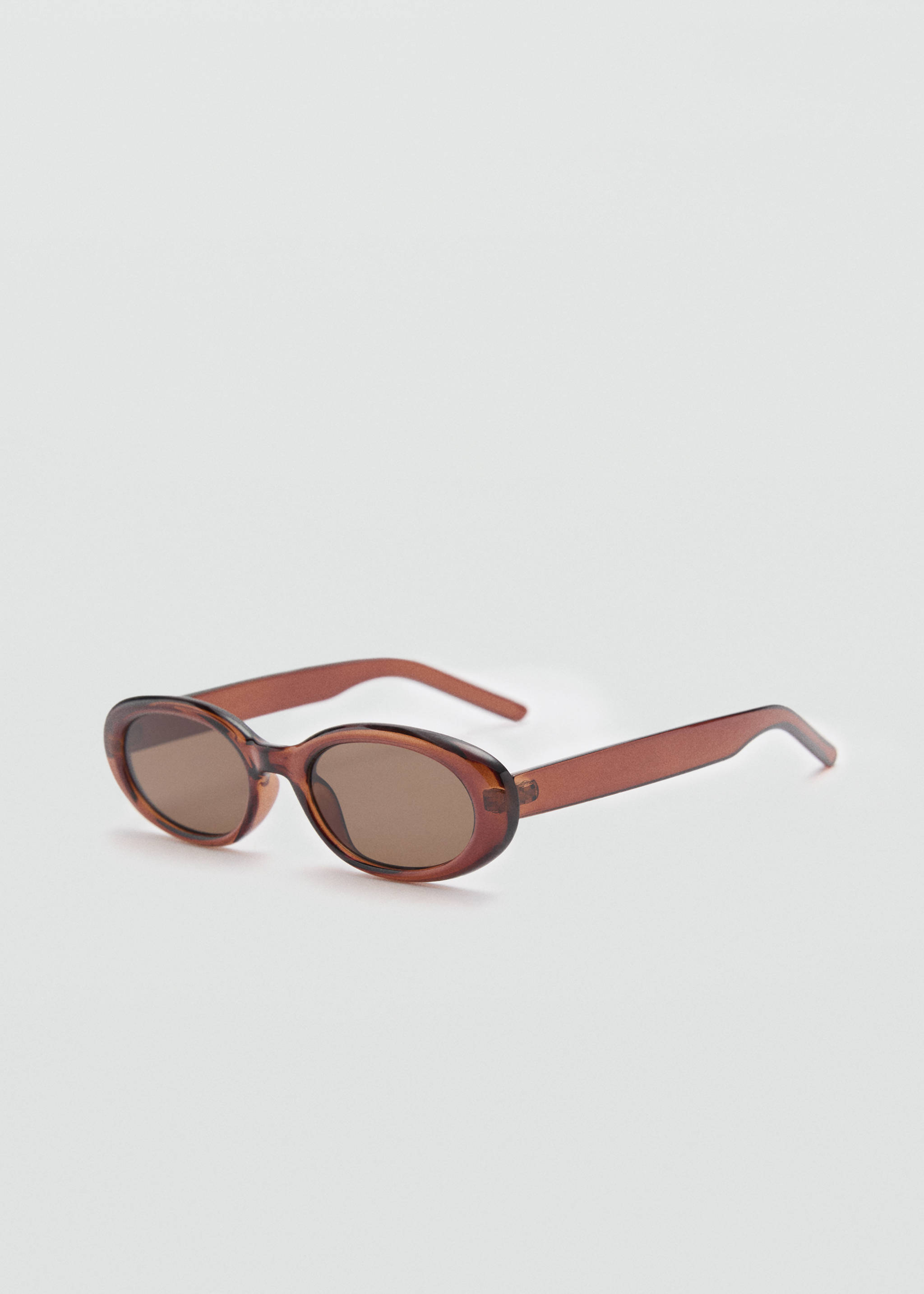 Sonnenbrille mit ovaler Fassung - Mittlere Ansicht