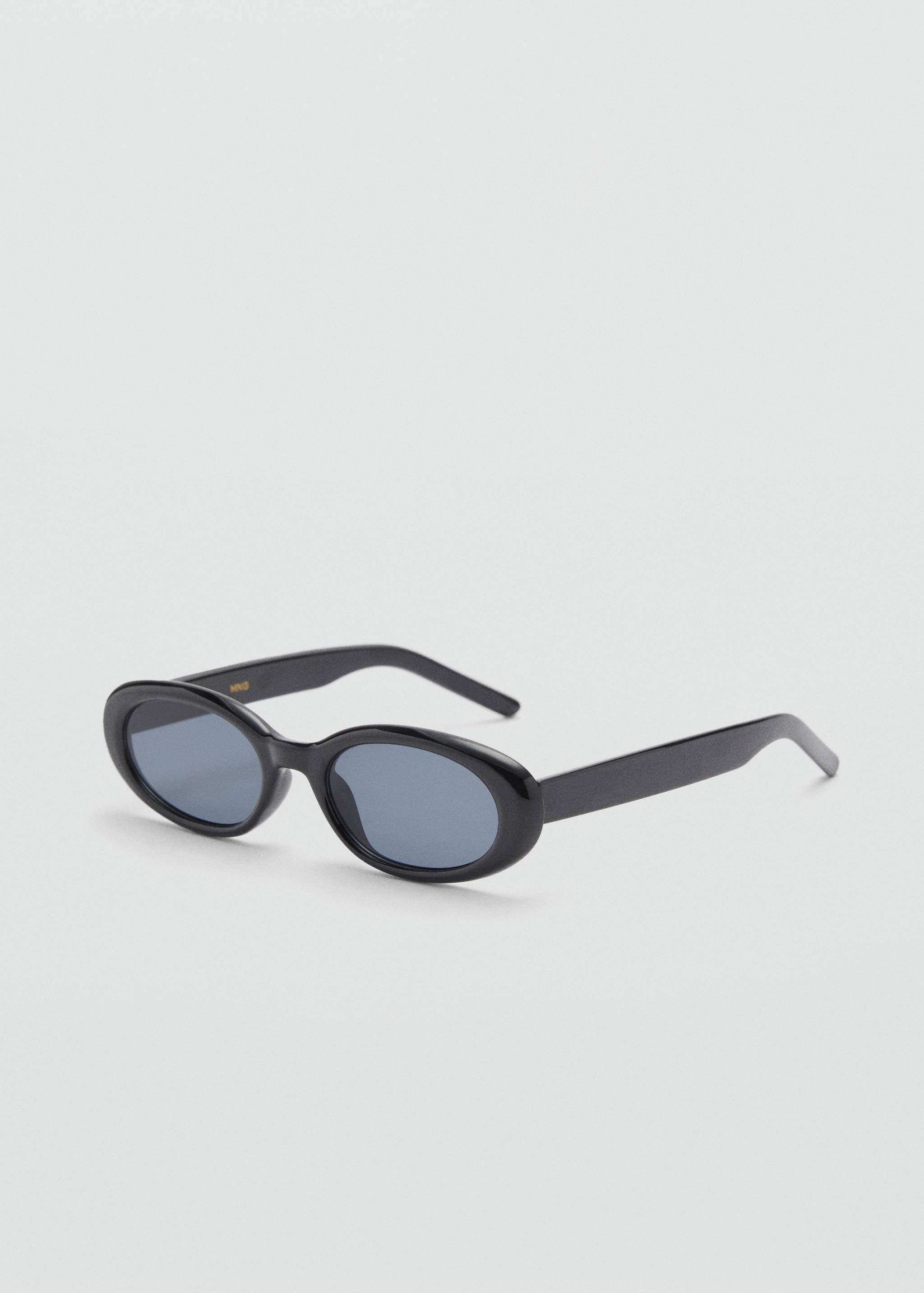 Sonnenbrille mit ovaler Fassung - Mittlere Ansicht
