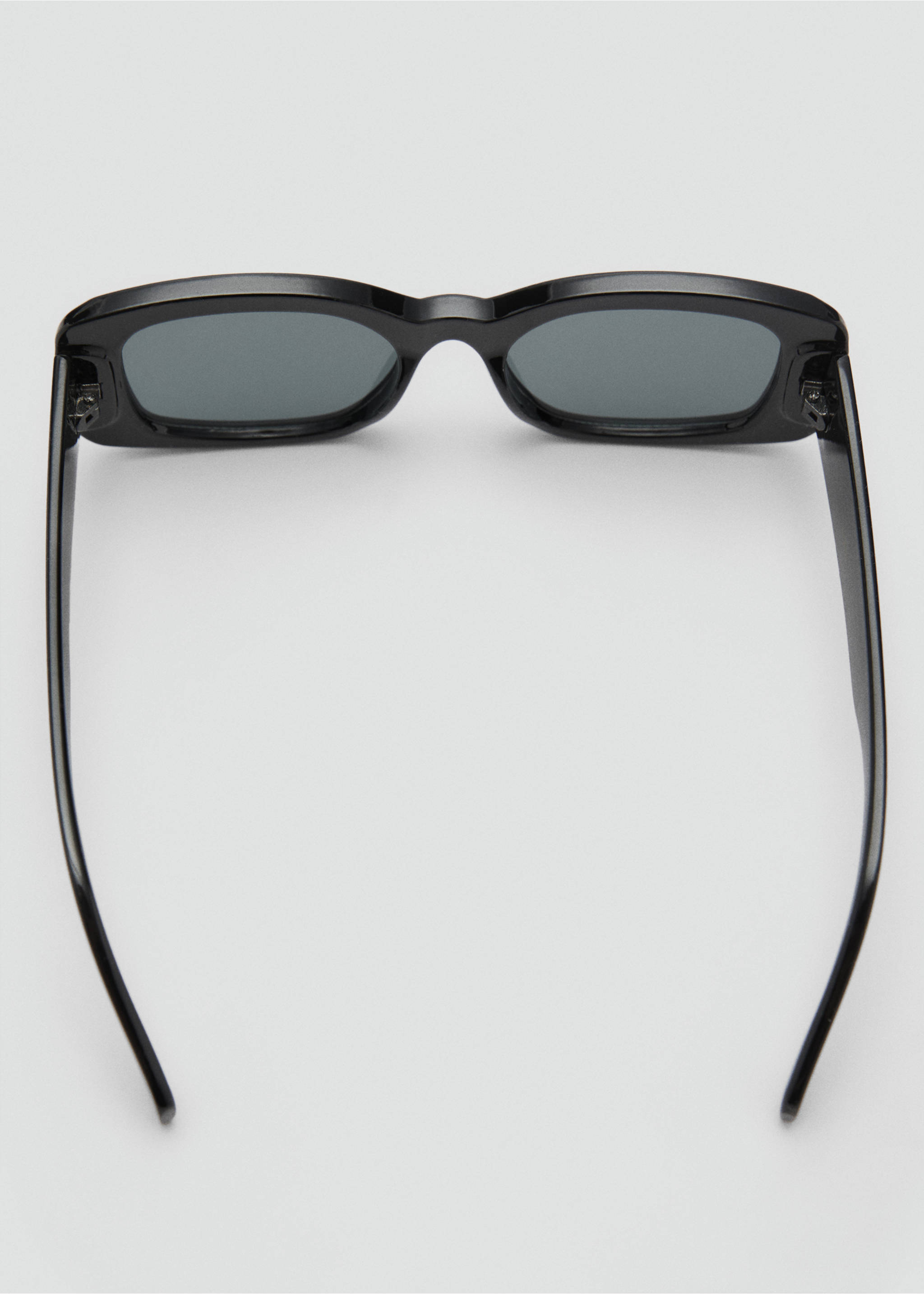 Gafas de sol montura cuadrada - Detalle del artículo 1, Negro. Ref: 87010233-00.
