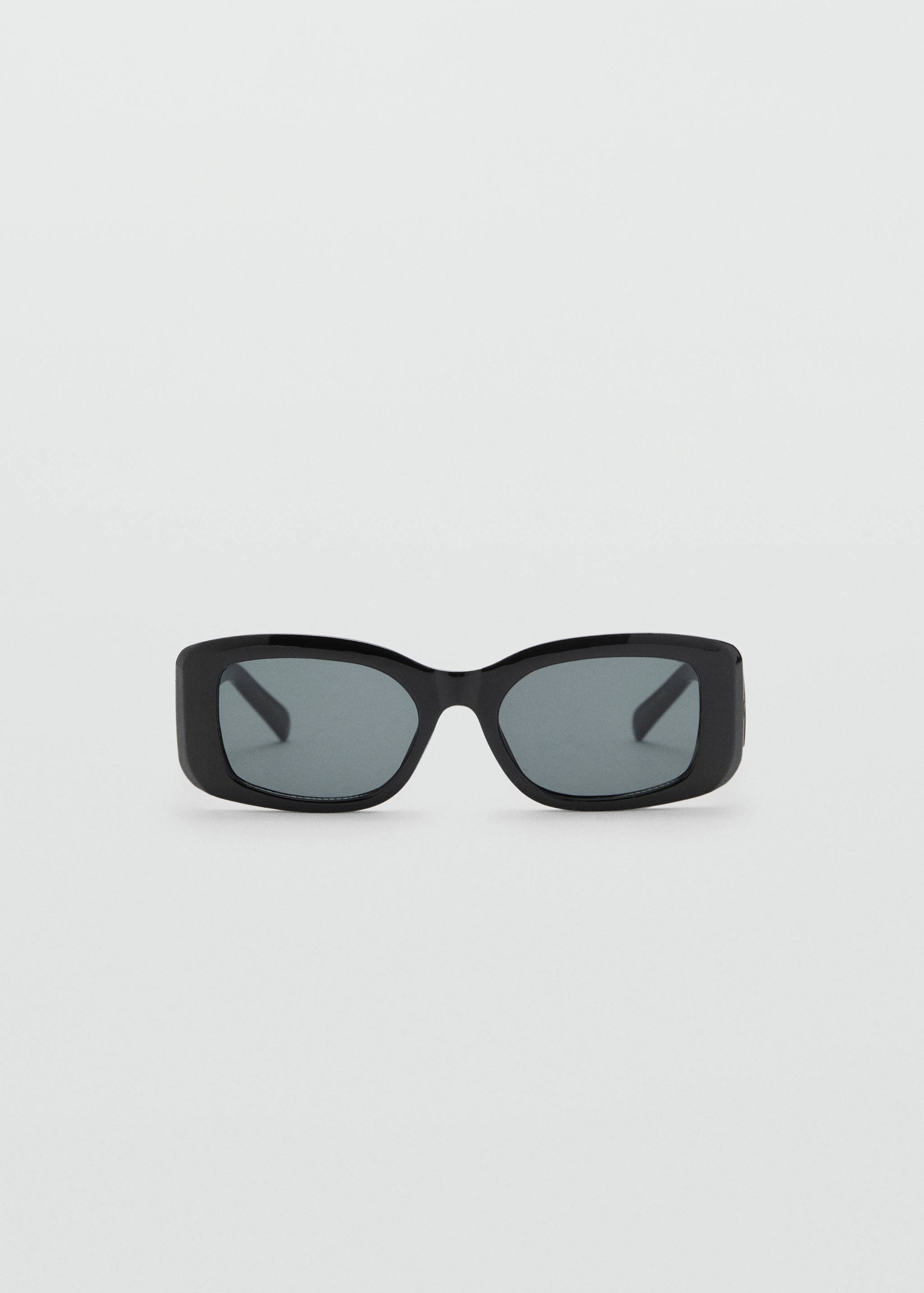 Sonnenbrille mit viereckiger Brillenfassung - Artikel ohne Model