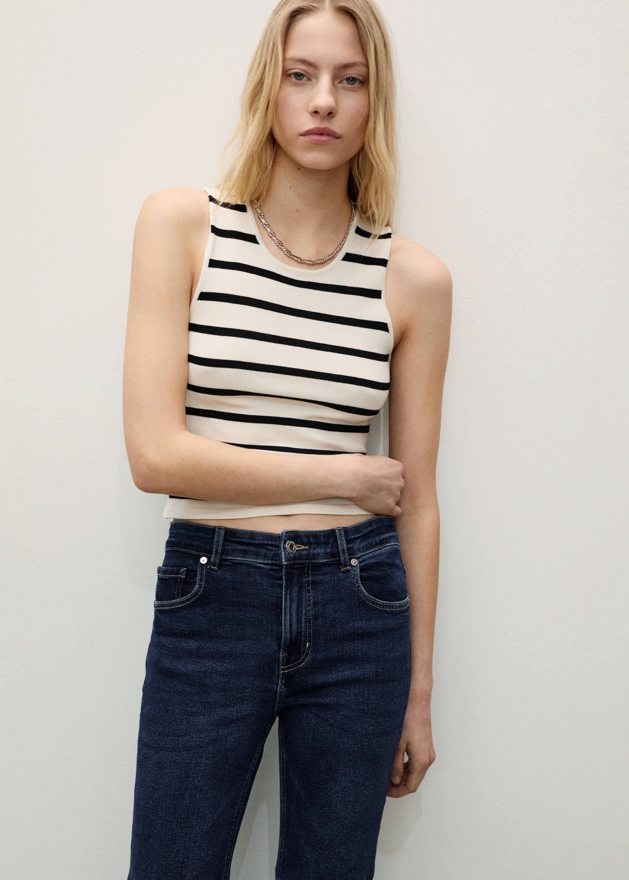 Flared-Crop-Jeans Sienna - Detail des Artikels 1