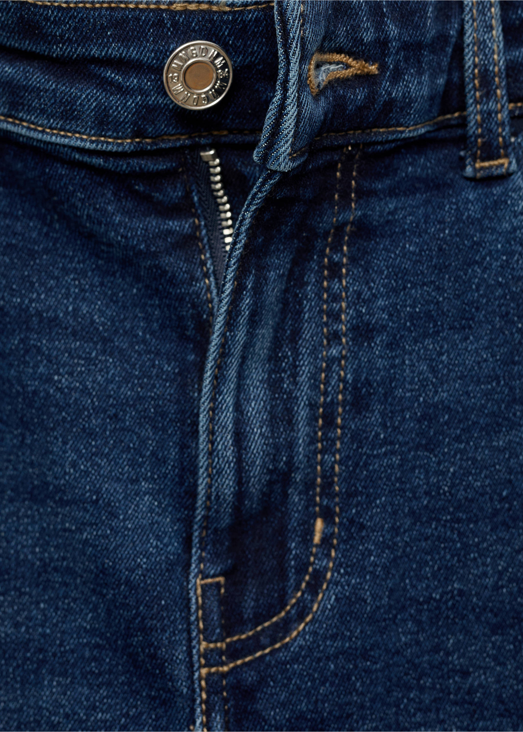 Jeans Sienna flare crop - Detaljer om artikeln 0, Mörkblå. Ref: 87010236-00.