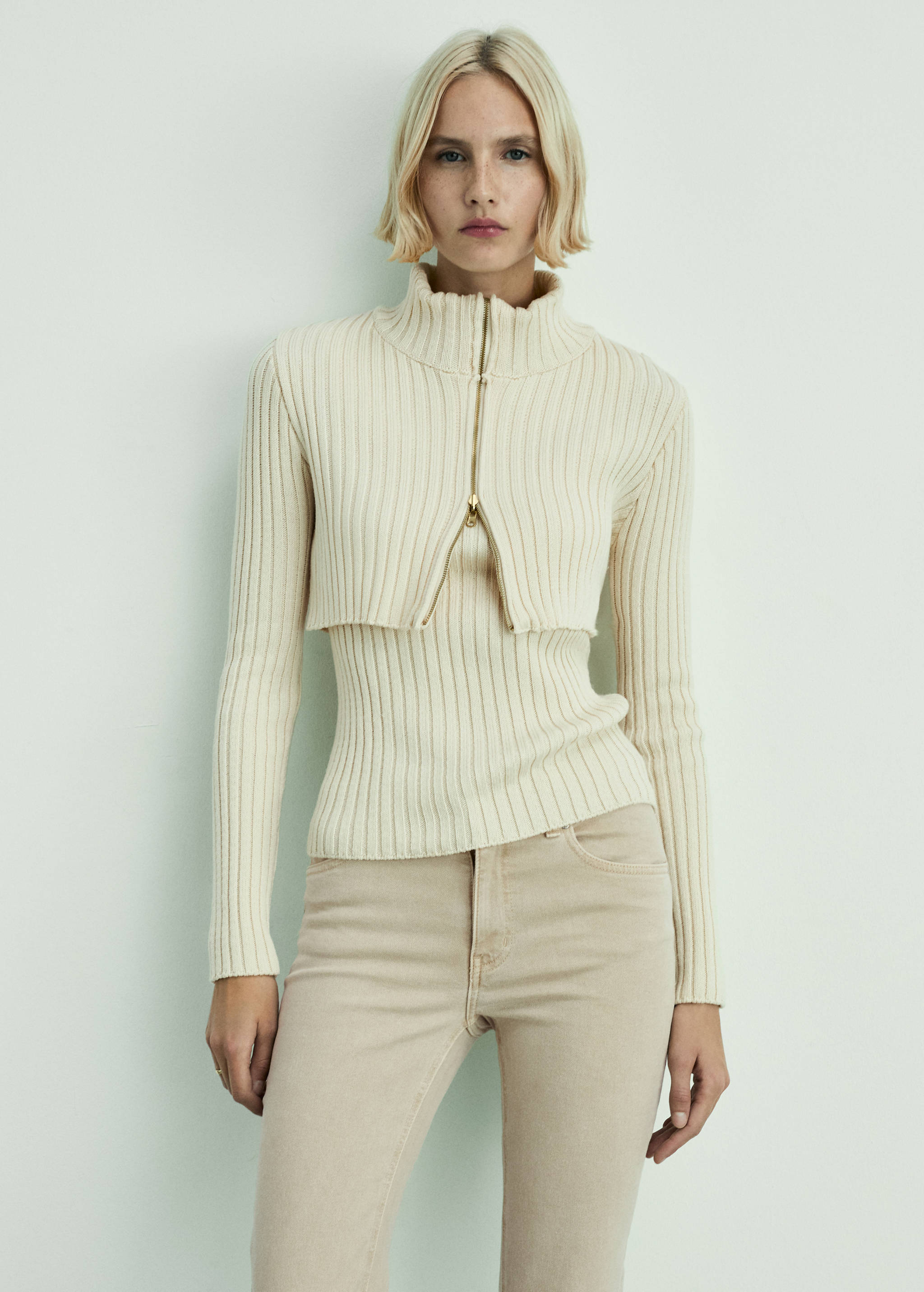 Flared-Crop-Jeans Sienna - Detail des Artikels 1