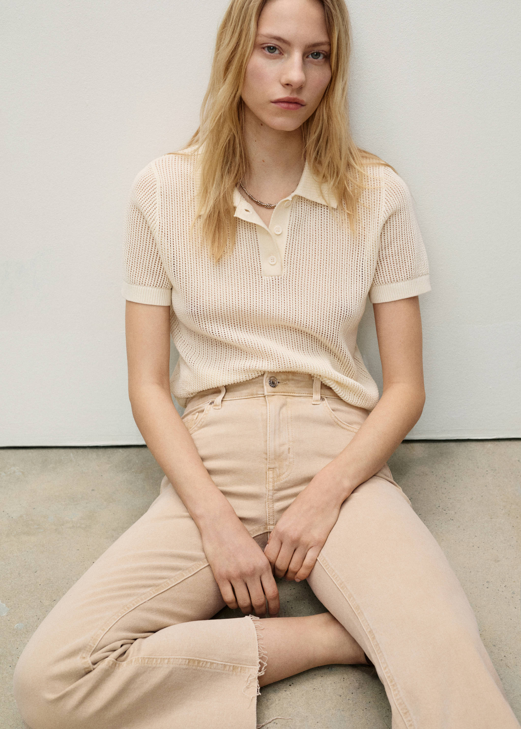 Flared-Crop-Jeans Sienna - Detail des Artikels 2