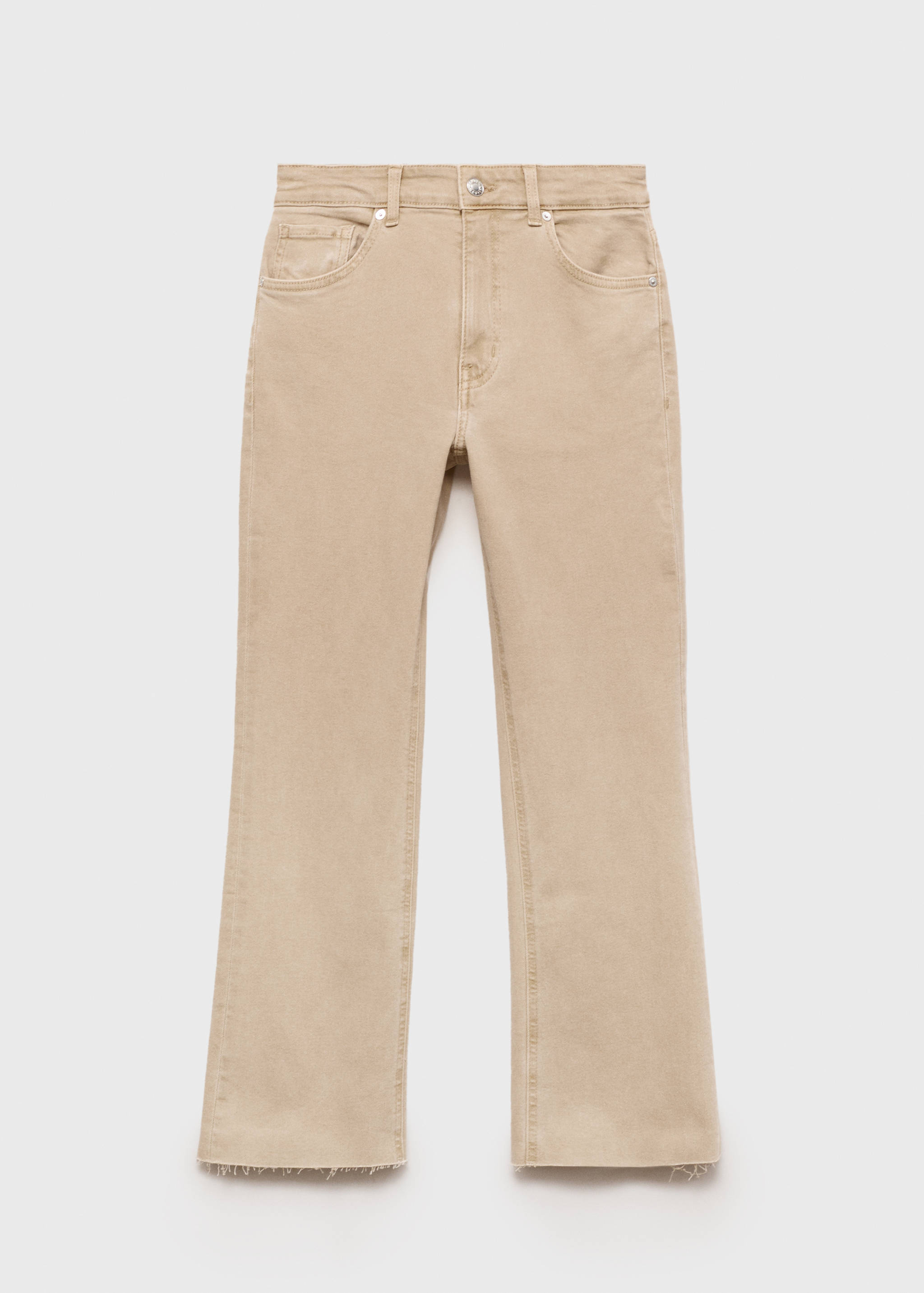 Flared-Crop-Jeans Sienna - Artikel ohne Model