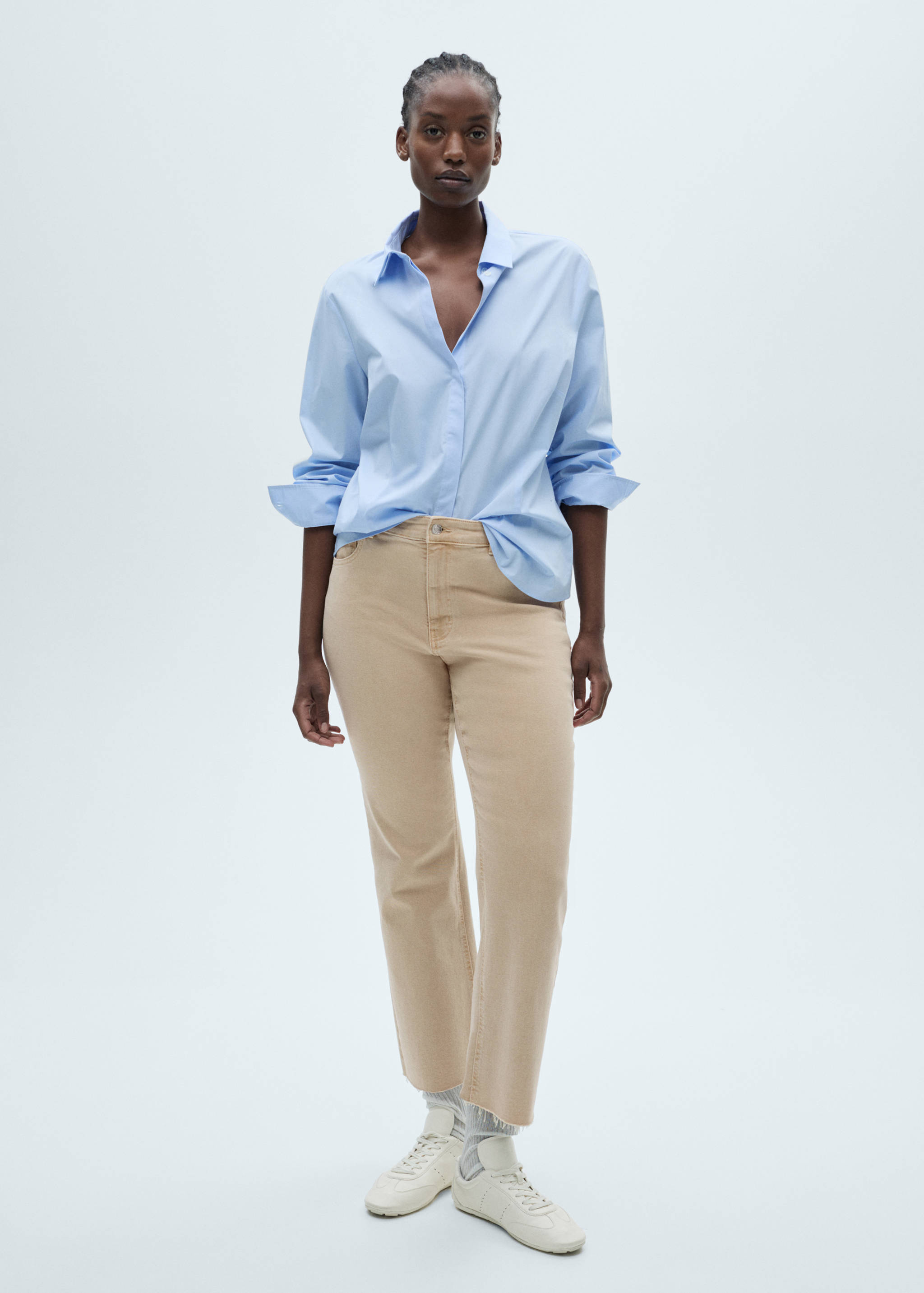 Flared-Crop-Jeans Sienna - Detail des Artikels 3