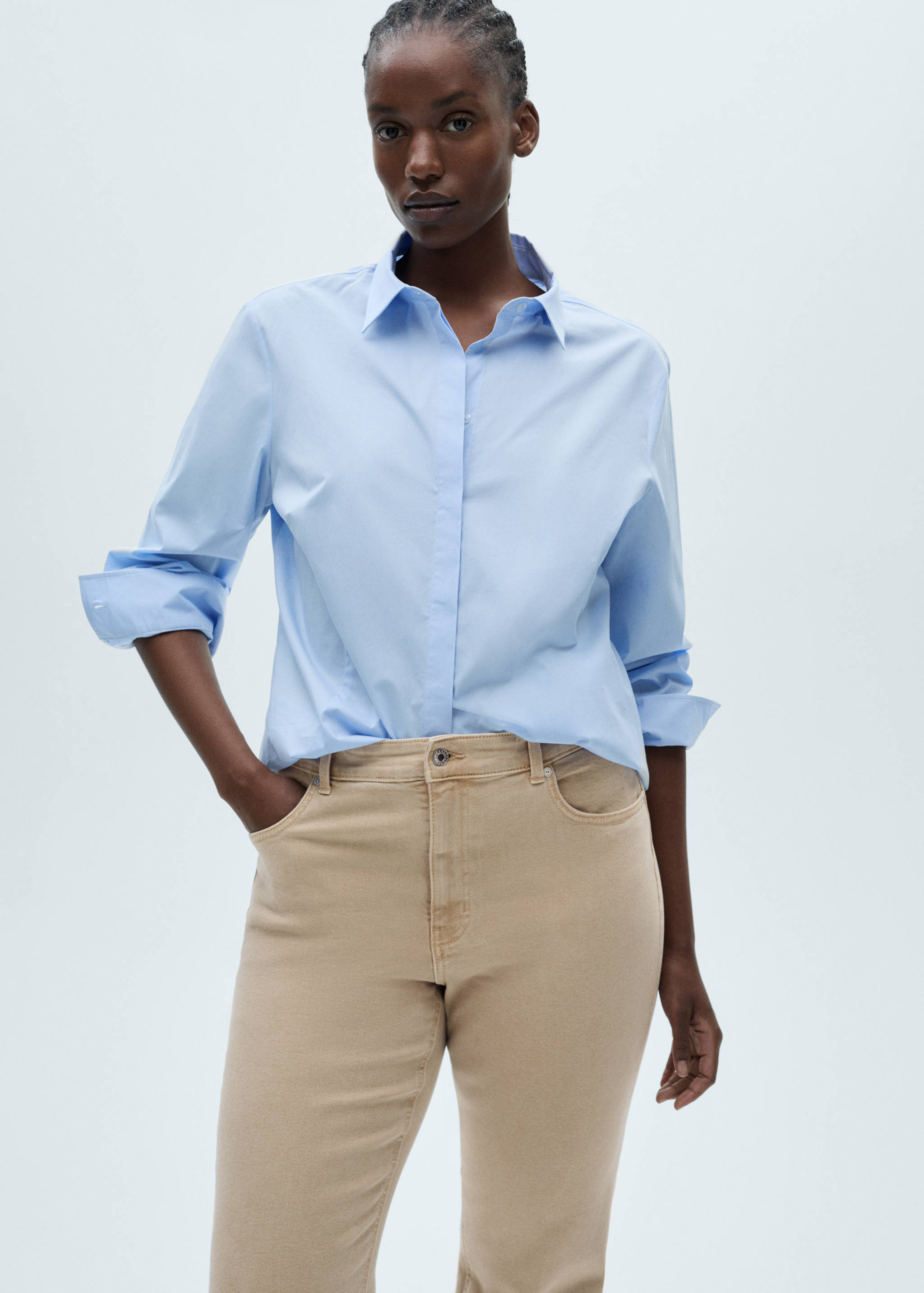 Flared-Crop-Jeans Sienna - Detail des Artikels 5