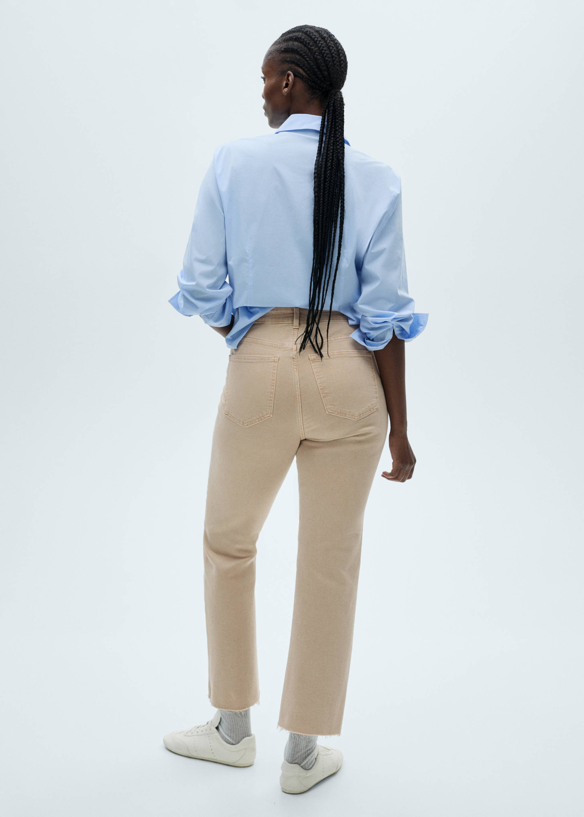 Flared-Crop-Jeans Sienna - Detail des Artikels 4