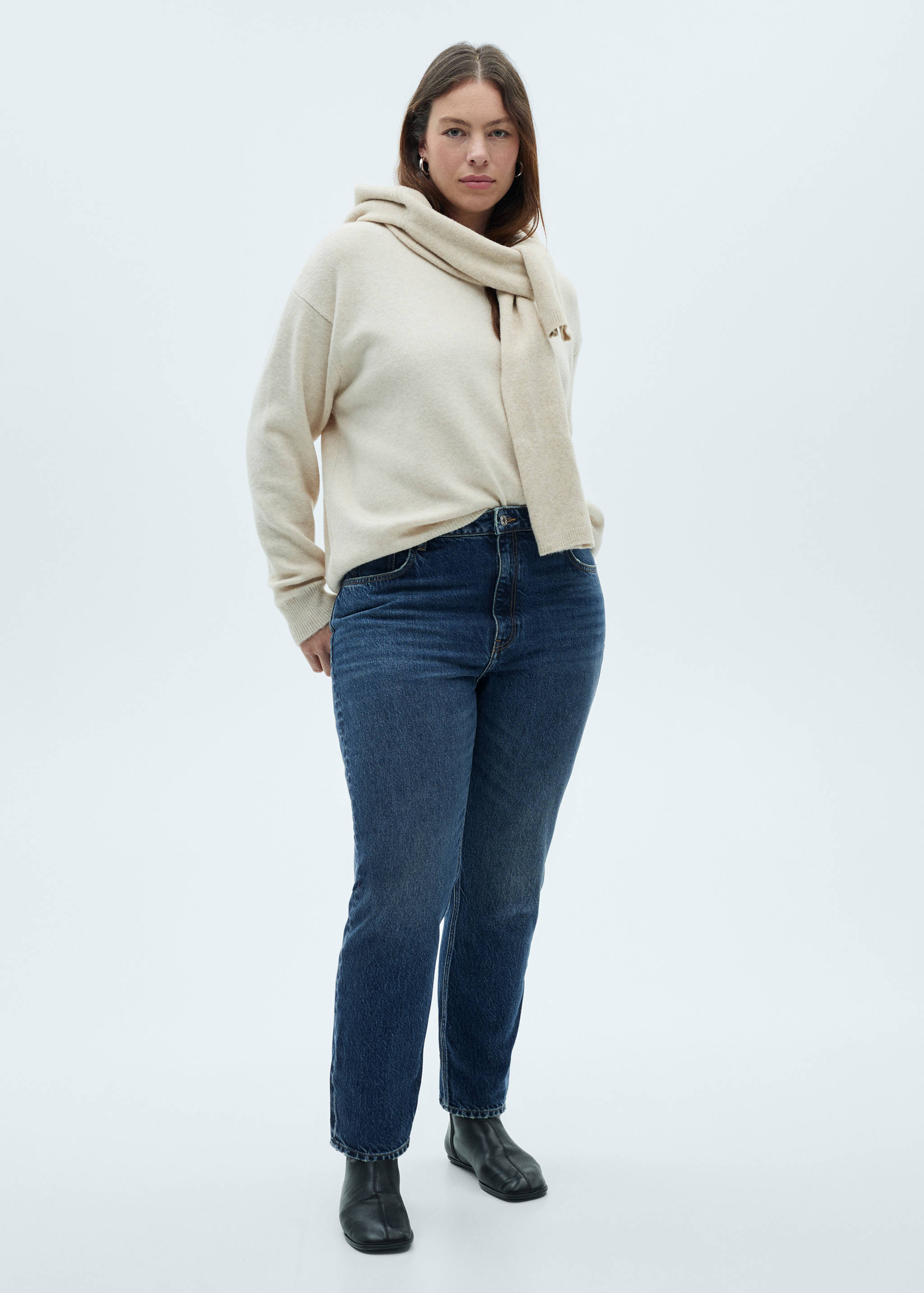 Jean Mom2000 mom taille haute - Détail de l'article 3