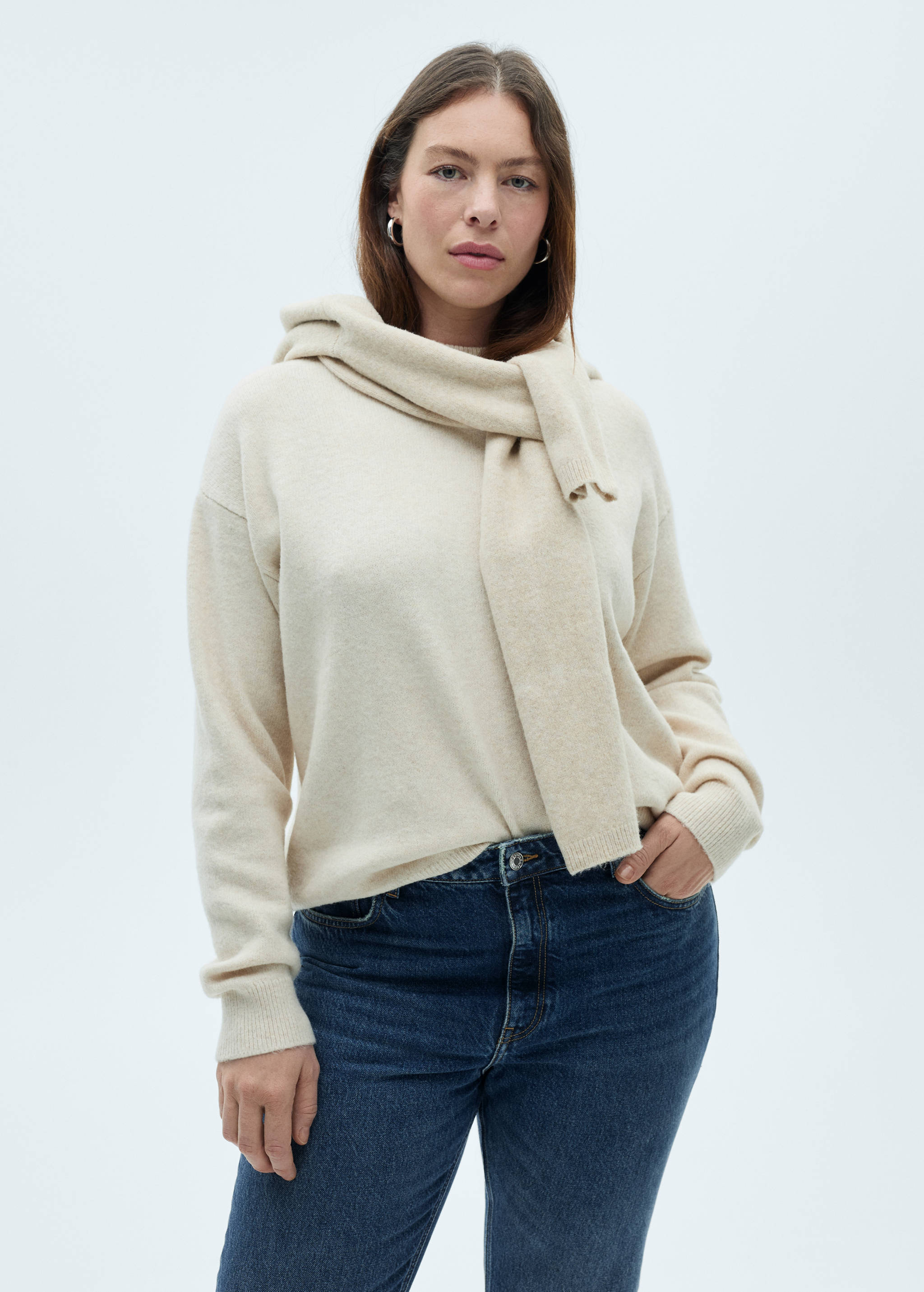 Jean Mom2000 mom taille haute - Détail de l'article 5