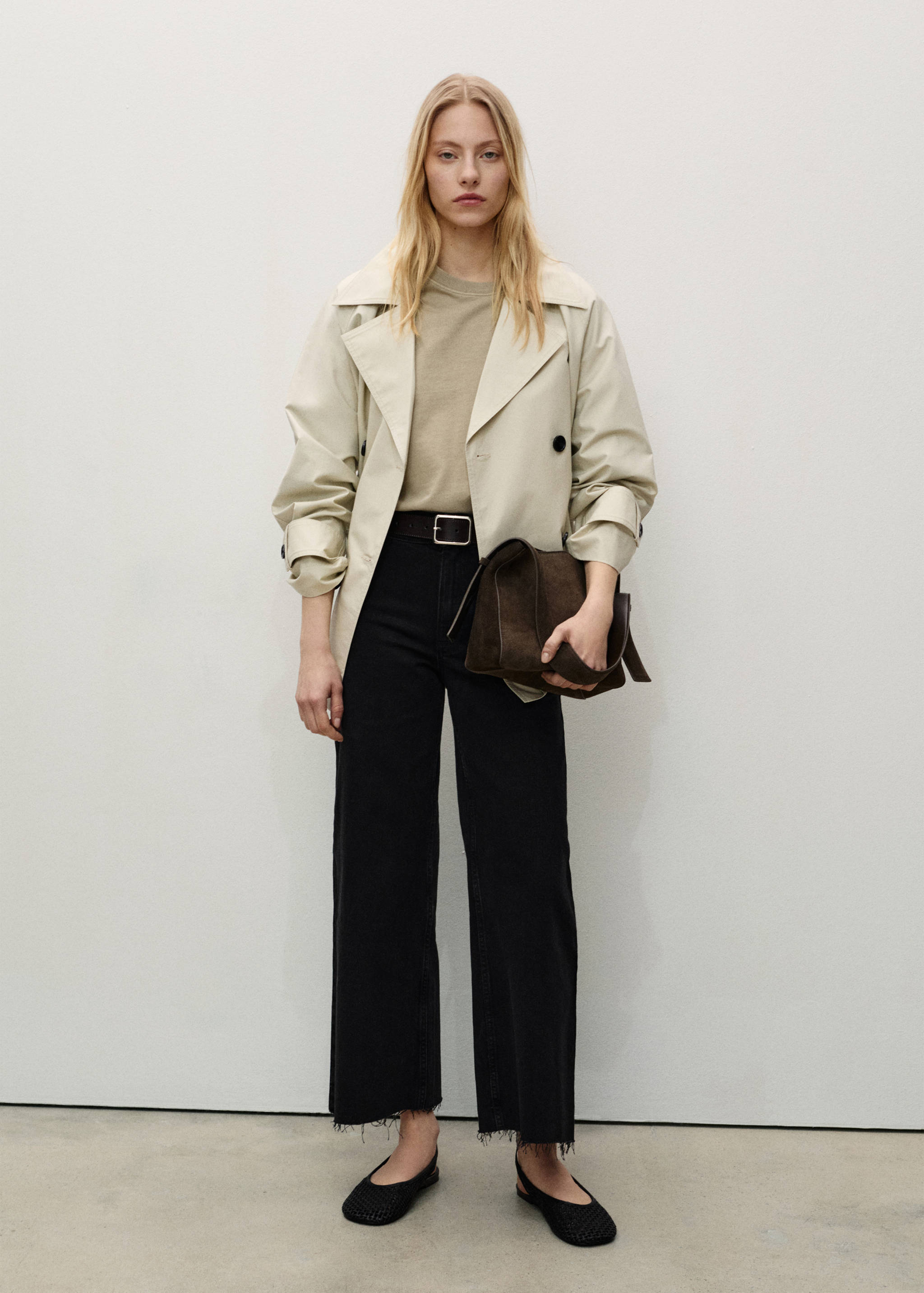 Catherin culotte high-rise jeans - General plane