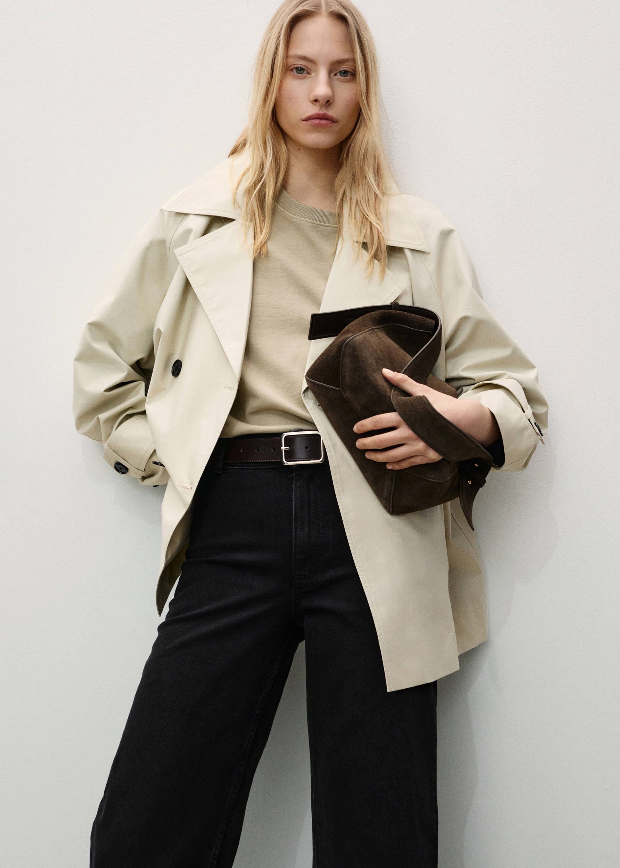 Catherin culotte high-rise jeans - Details of the article 1