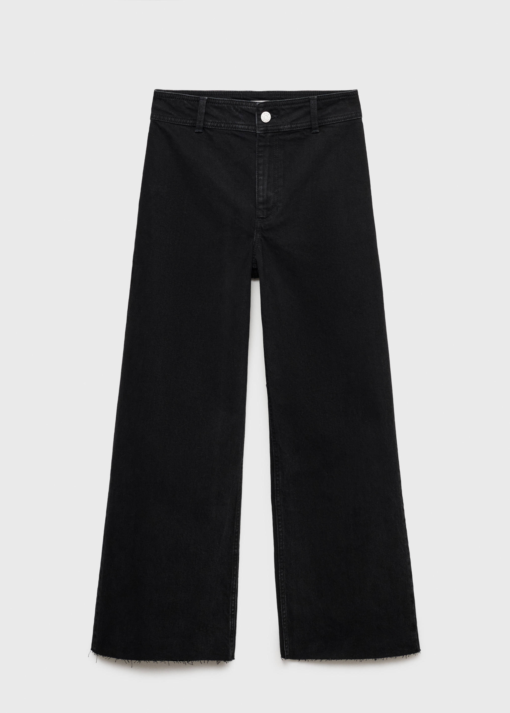 Catherin culotte high-rise jeans - Article without model