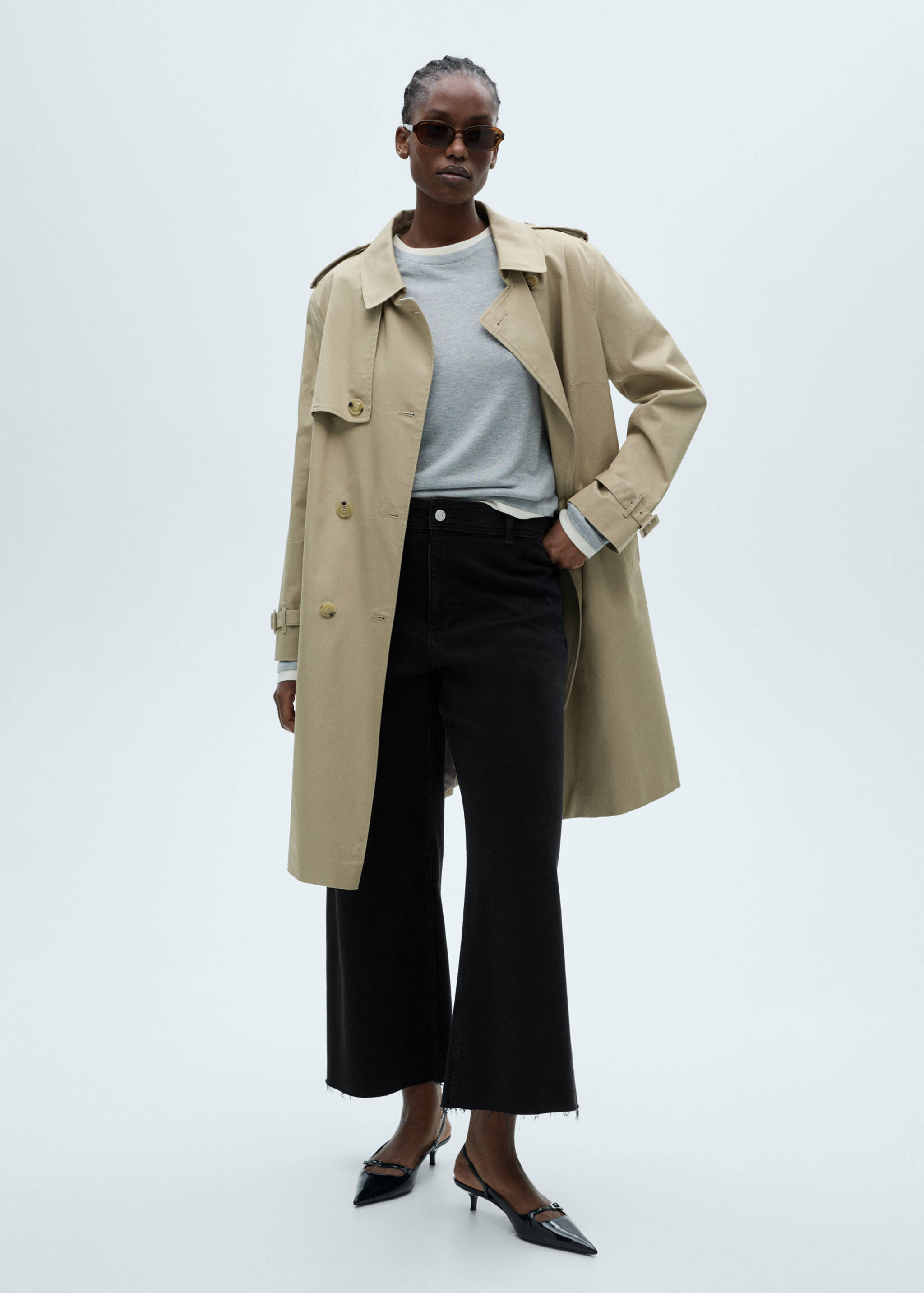 Catherin culotte high-rise jeans - Details of the article 3