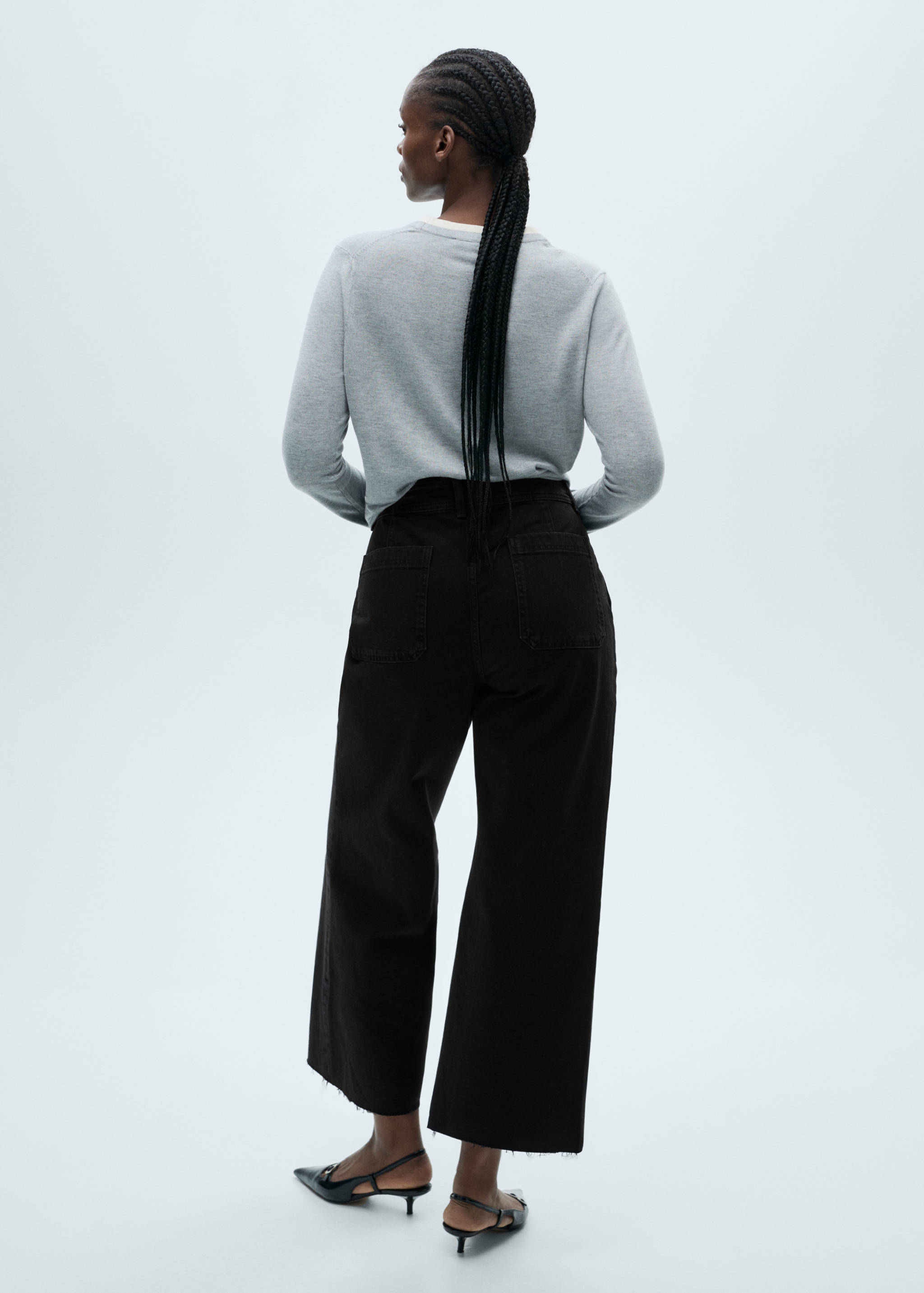 Catherin culotte high-rise jeans - Details of the article 4