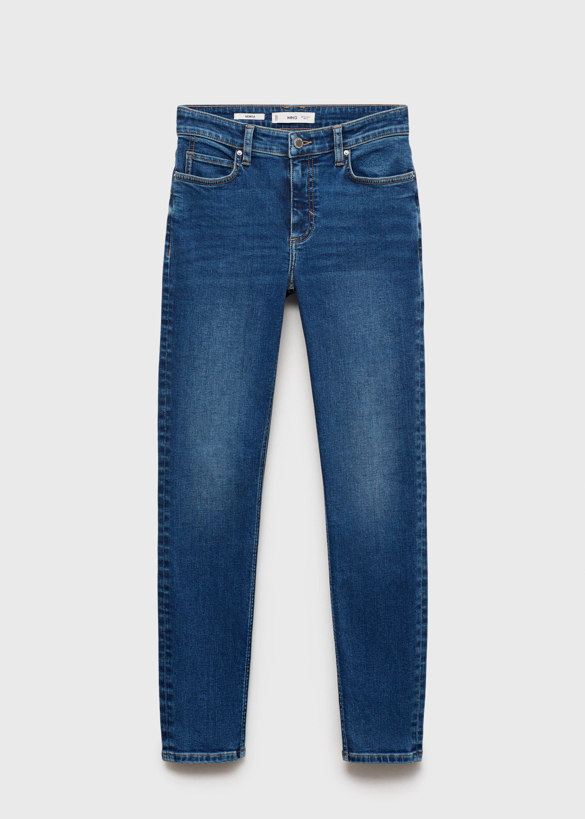 Jean skinny taille normale - Article sans modèle