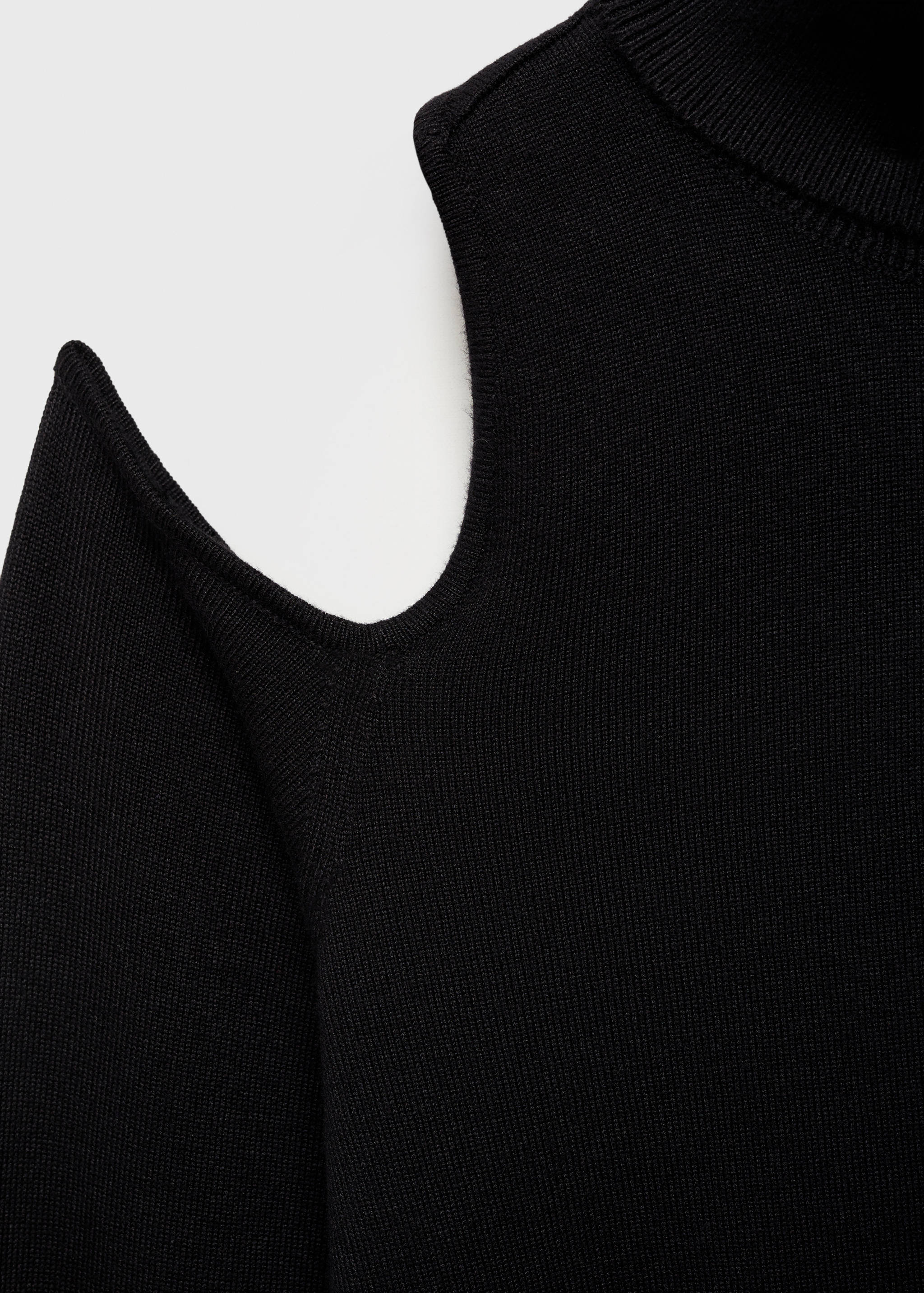 Pull-over asymétrique ouverture épaule - Détail de l'article 8