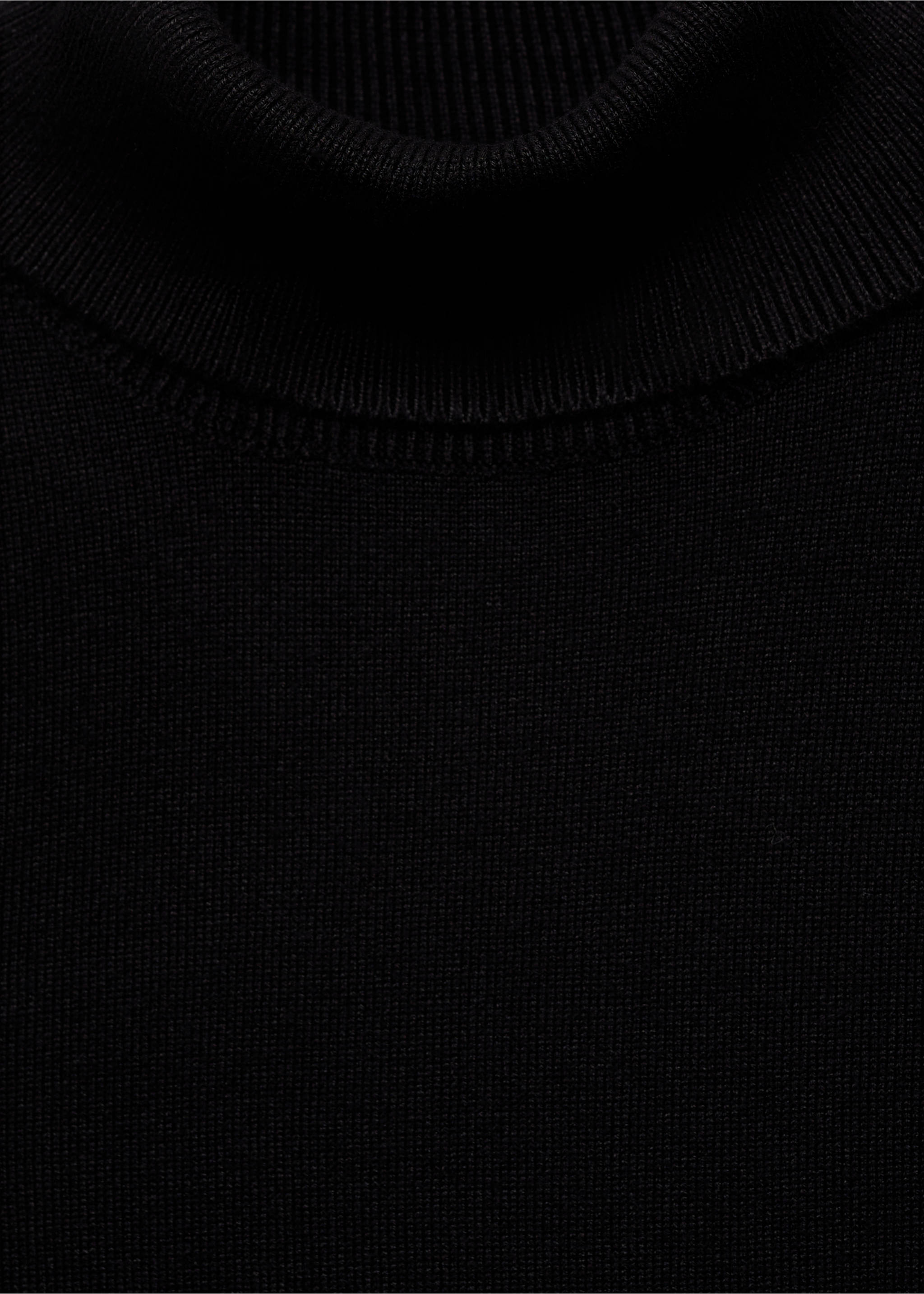 Pull-over asymétrique ouverture épaule - Détail de l'article 0, Noir. Ref: 87010250-00.