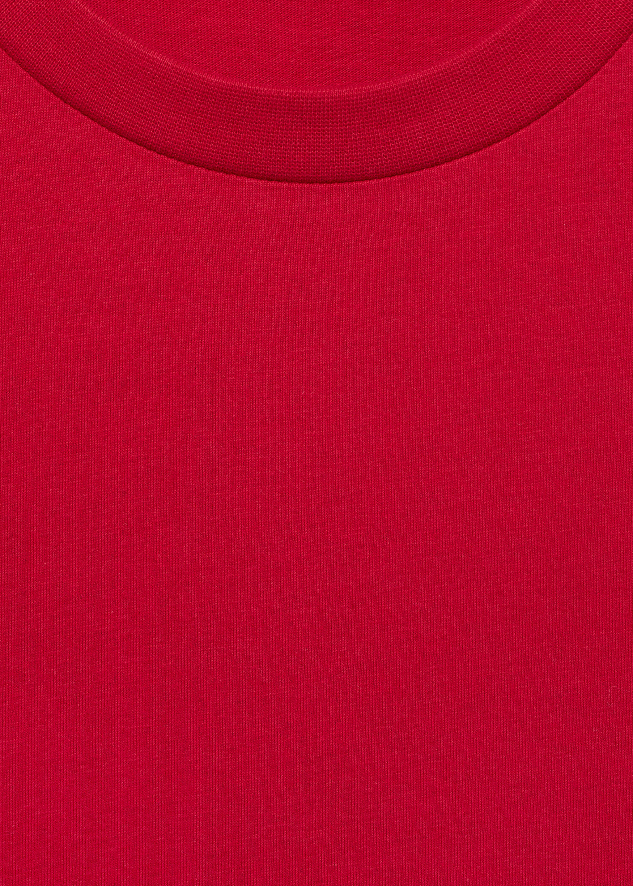 100% cotton slim-fit t-shirt - Details of the article 8