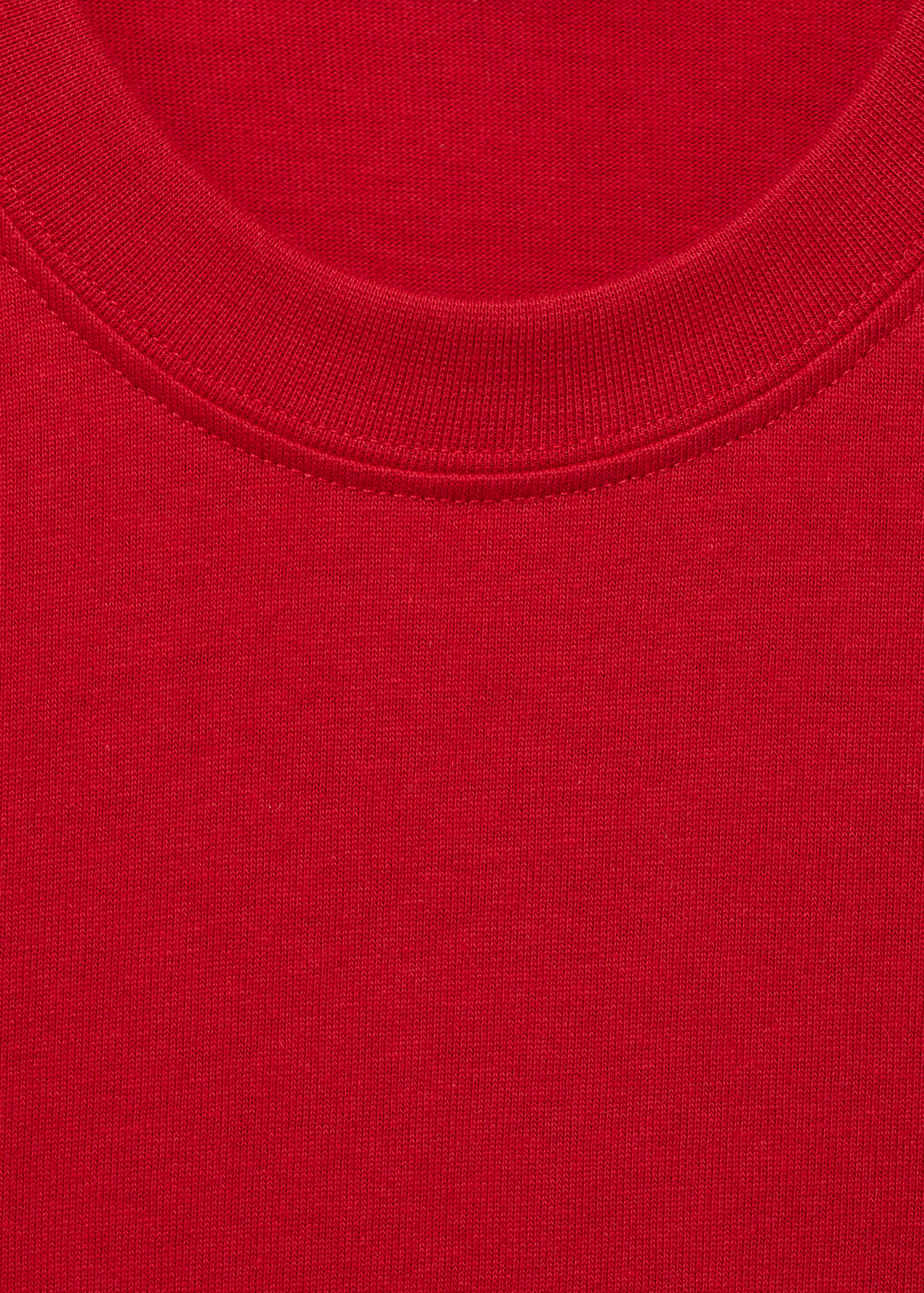 100% cotton t-shirt with printed text - Details of the article 8