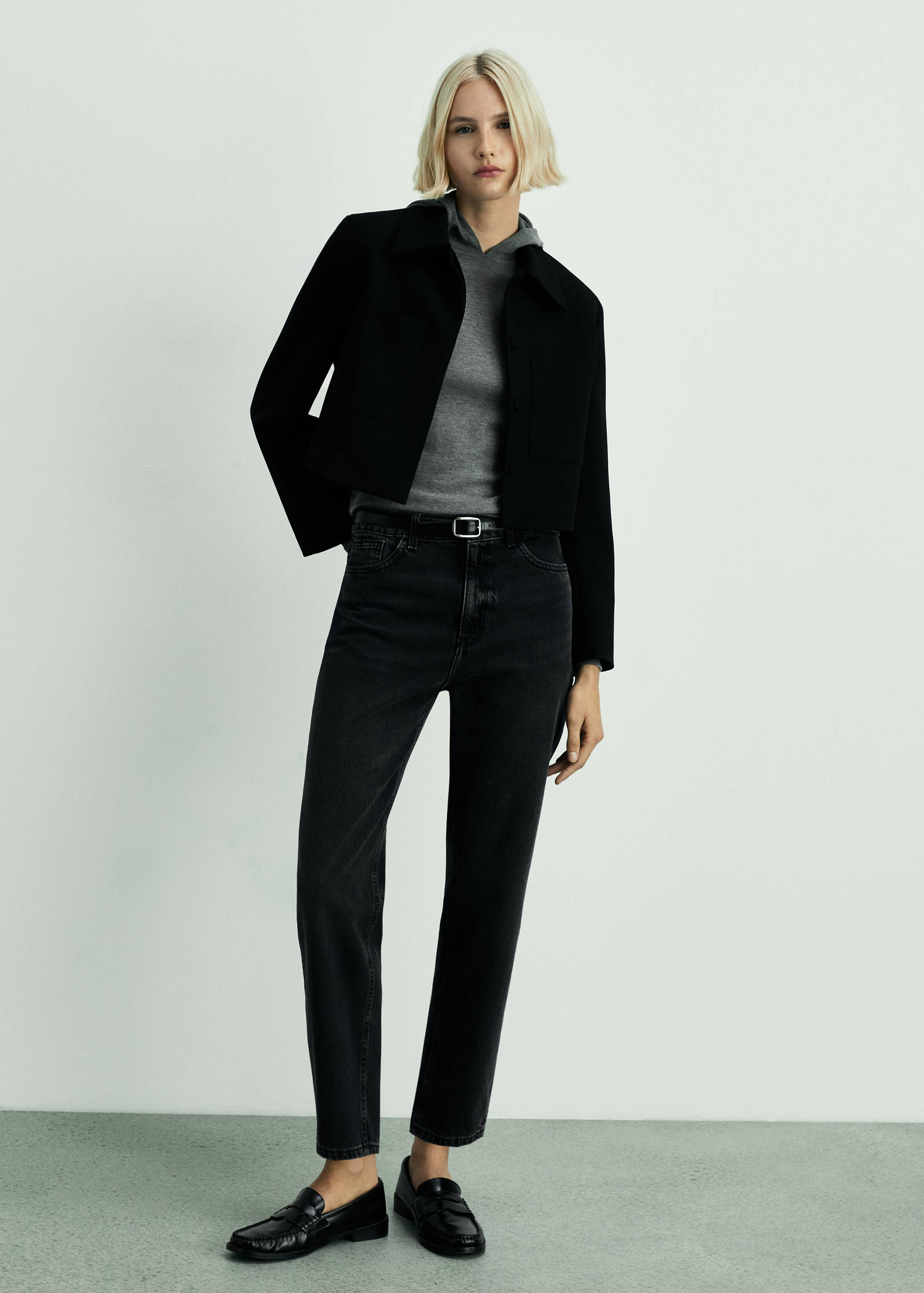 Mom2000 high-rise jeans - General plane