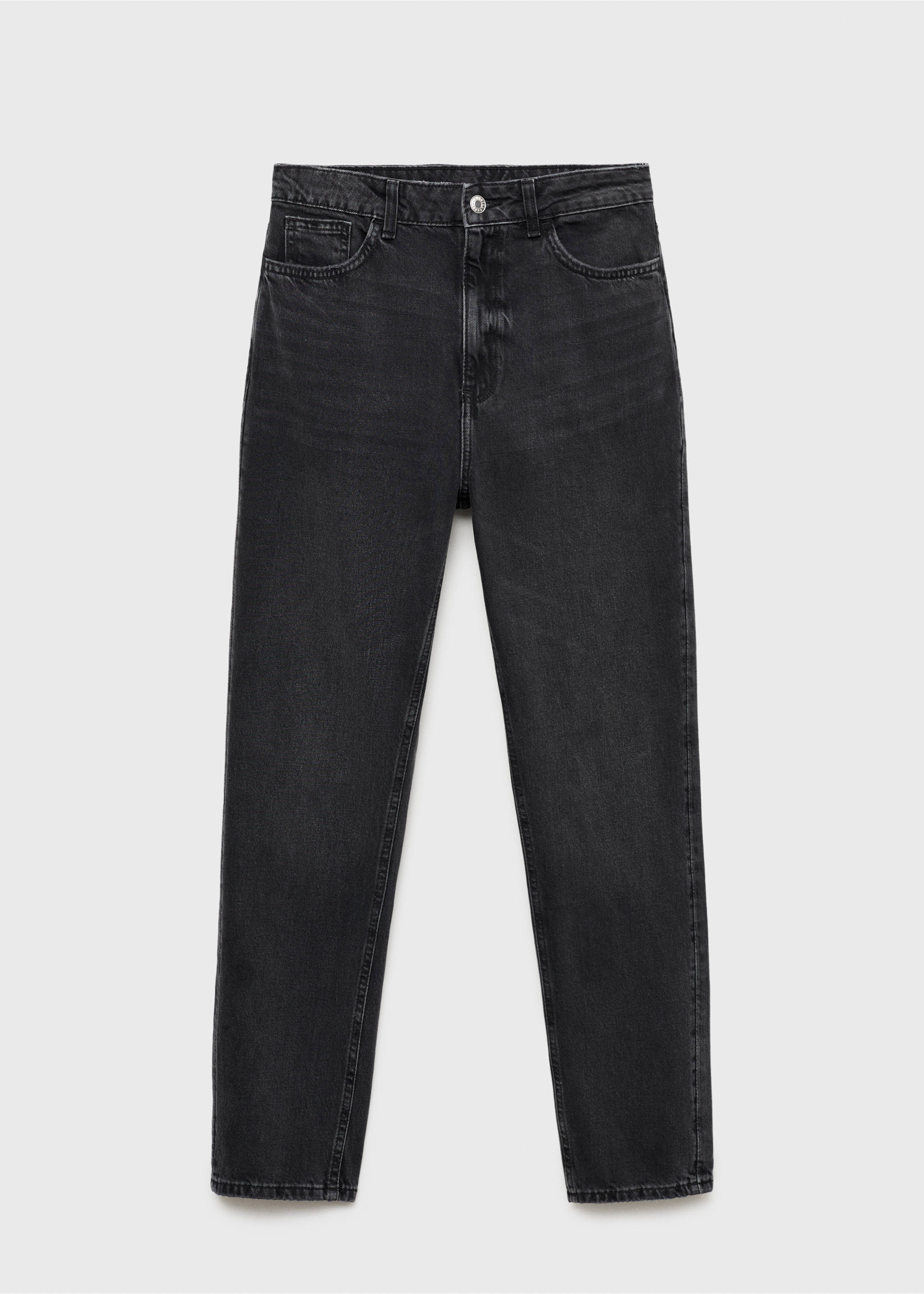 Jeans Mom2000 mom tiro alto - Artículo sin modelo, Denim negro. Ref: 87010255-00.