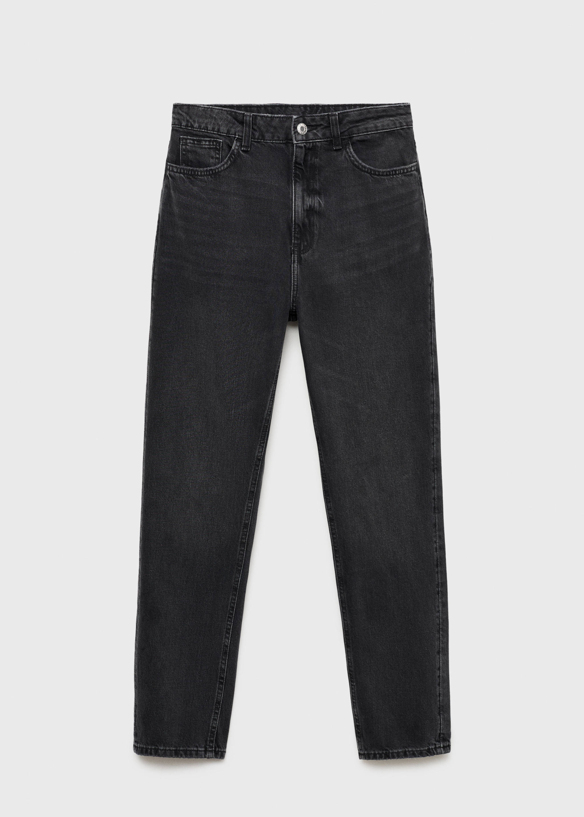 Mom-Jeans mit hohem Bund Mom2000 - Artikel ohne Model