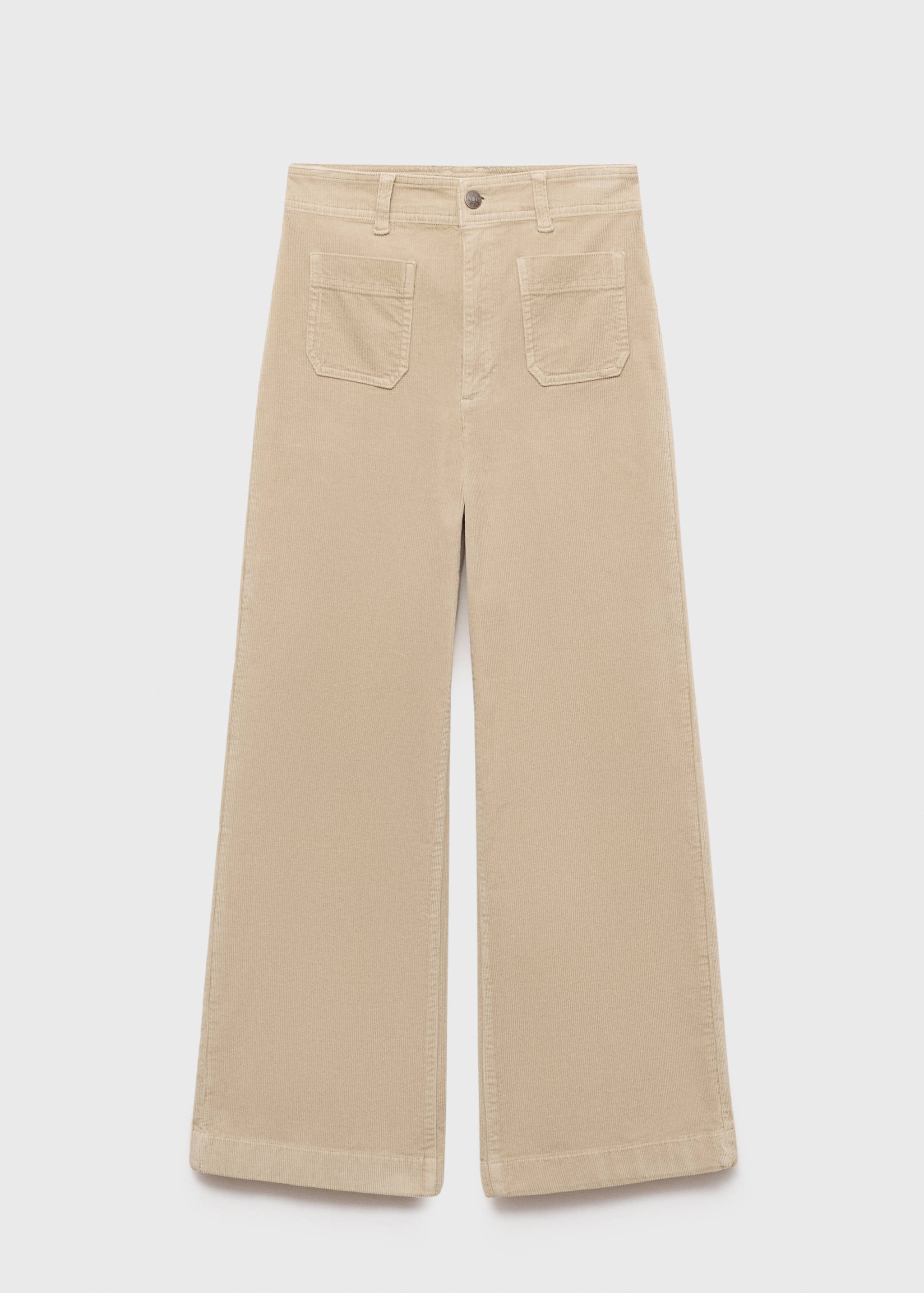 Catherin corduroy culotte - Artikel zonder model