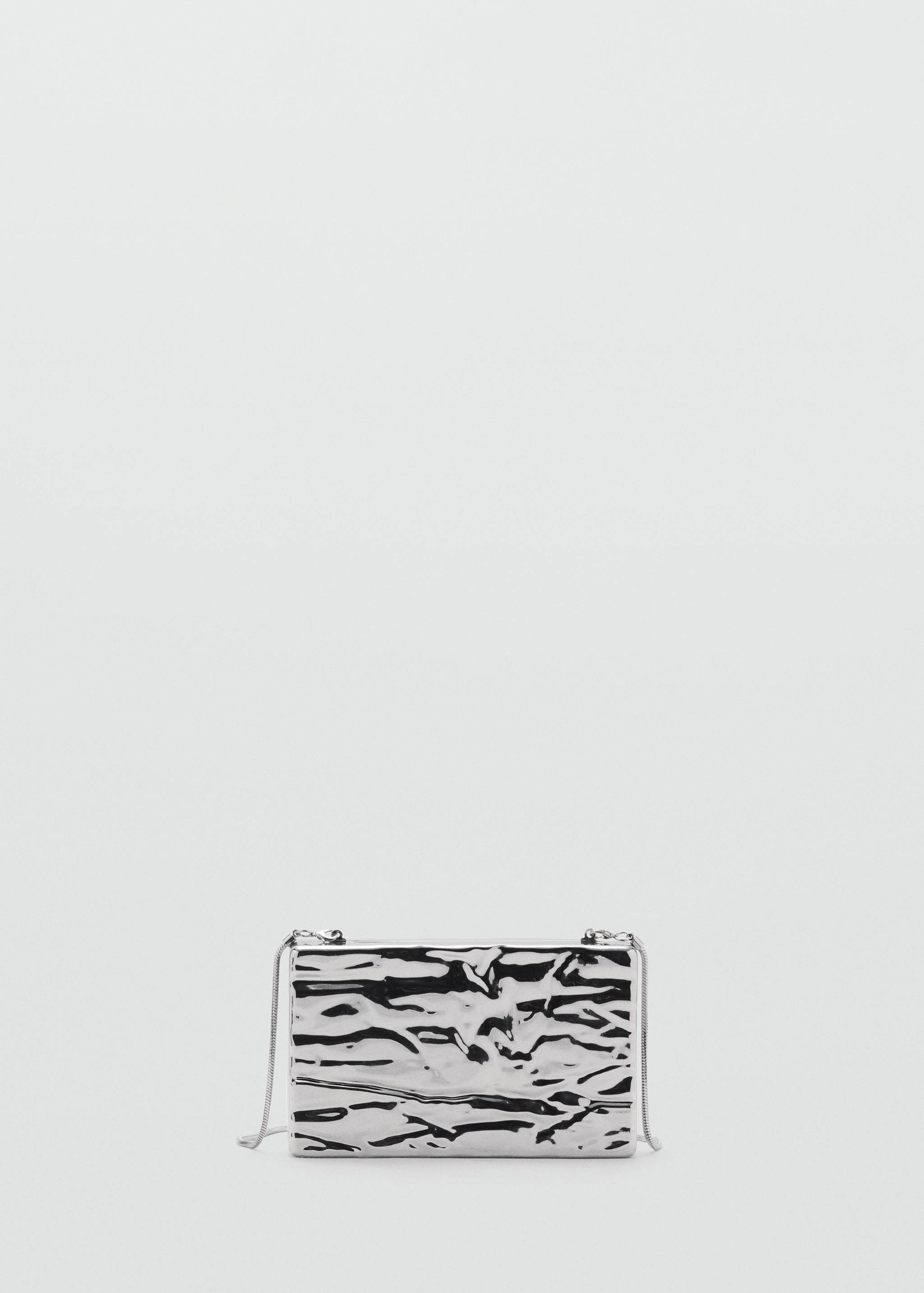 Sac pochette texturé - Article sans modèle