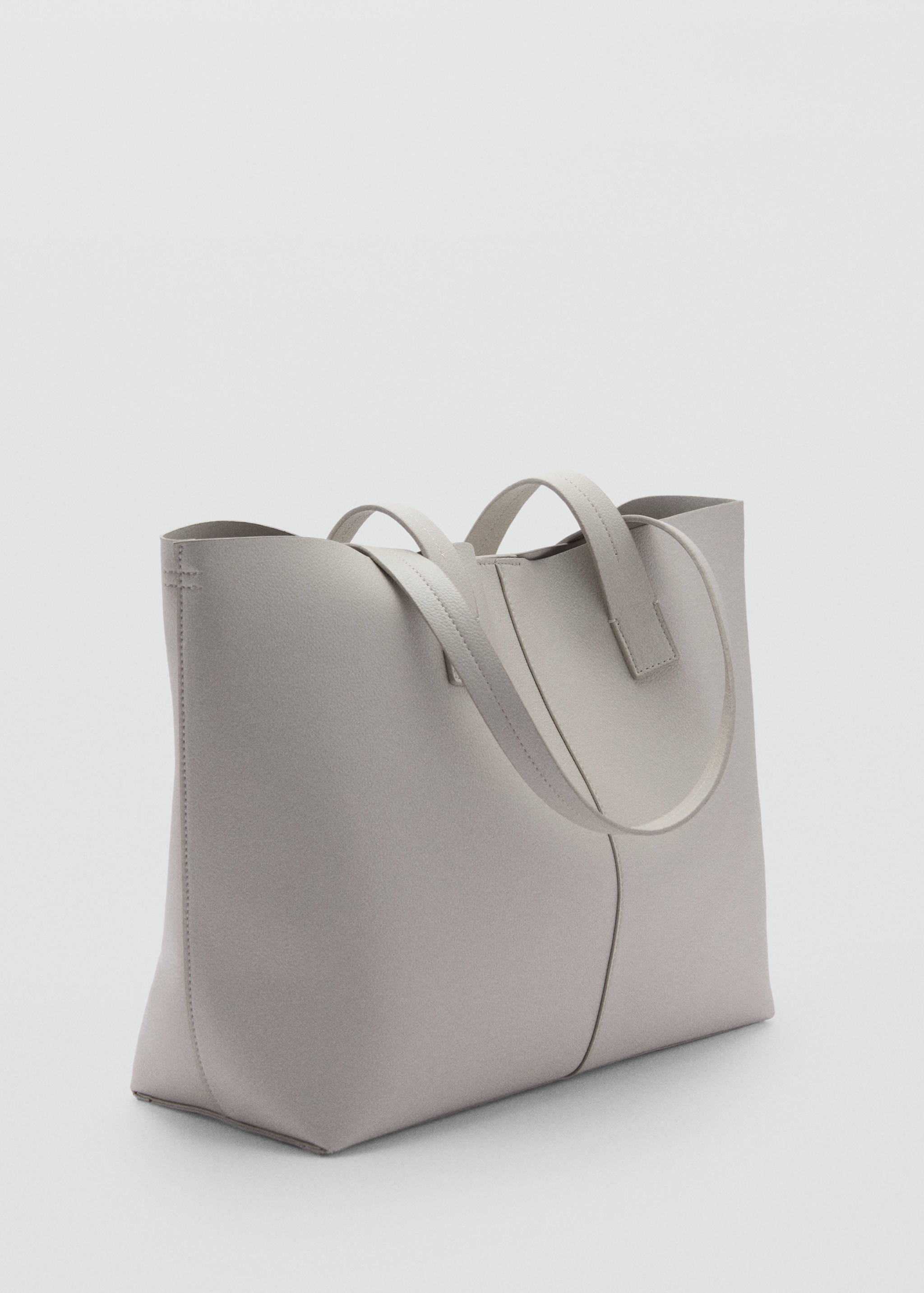Bolso shopper doble asa - Plano medio