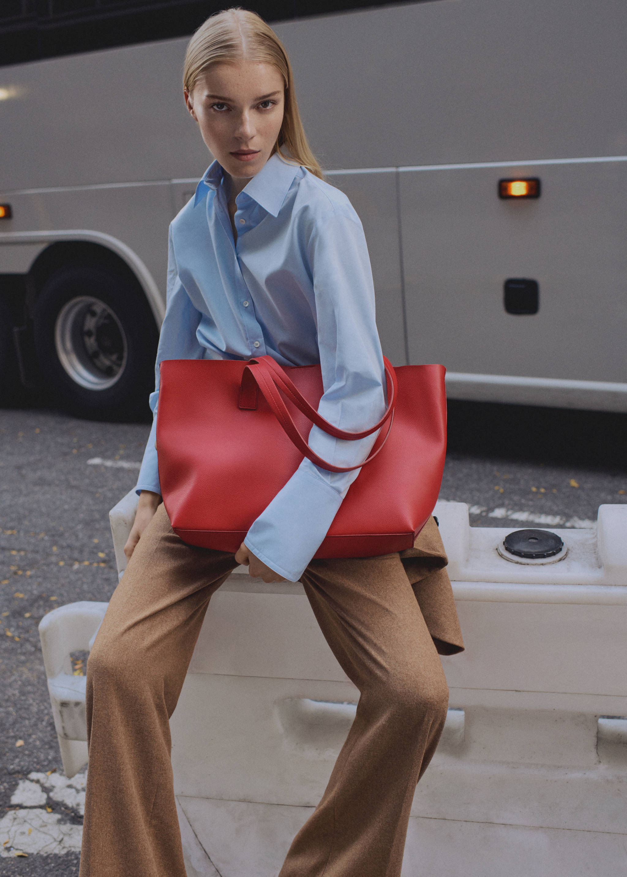 Bolso shopper doble asa - Plano general