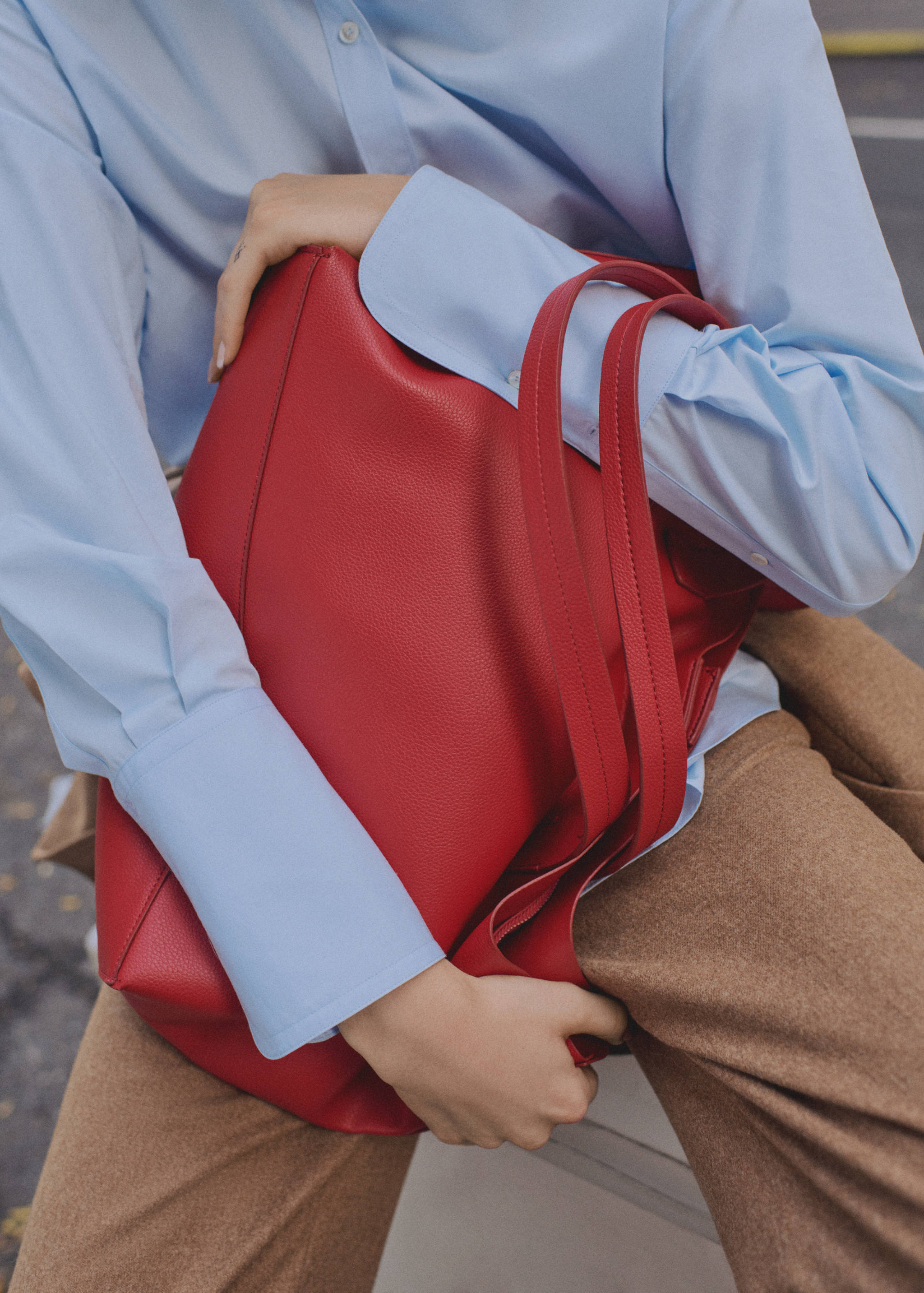 Bolso shopper doble asa - Detalle del artículo 9