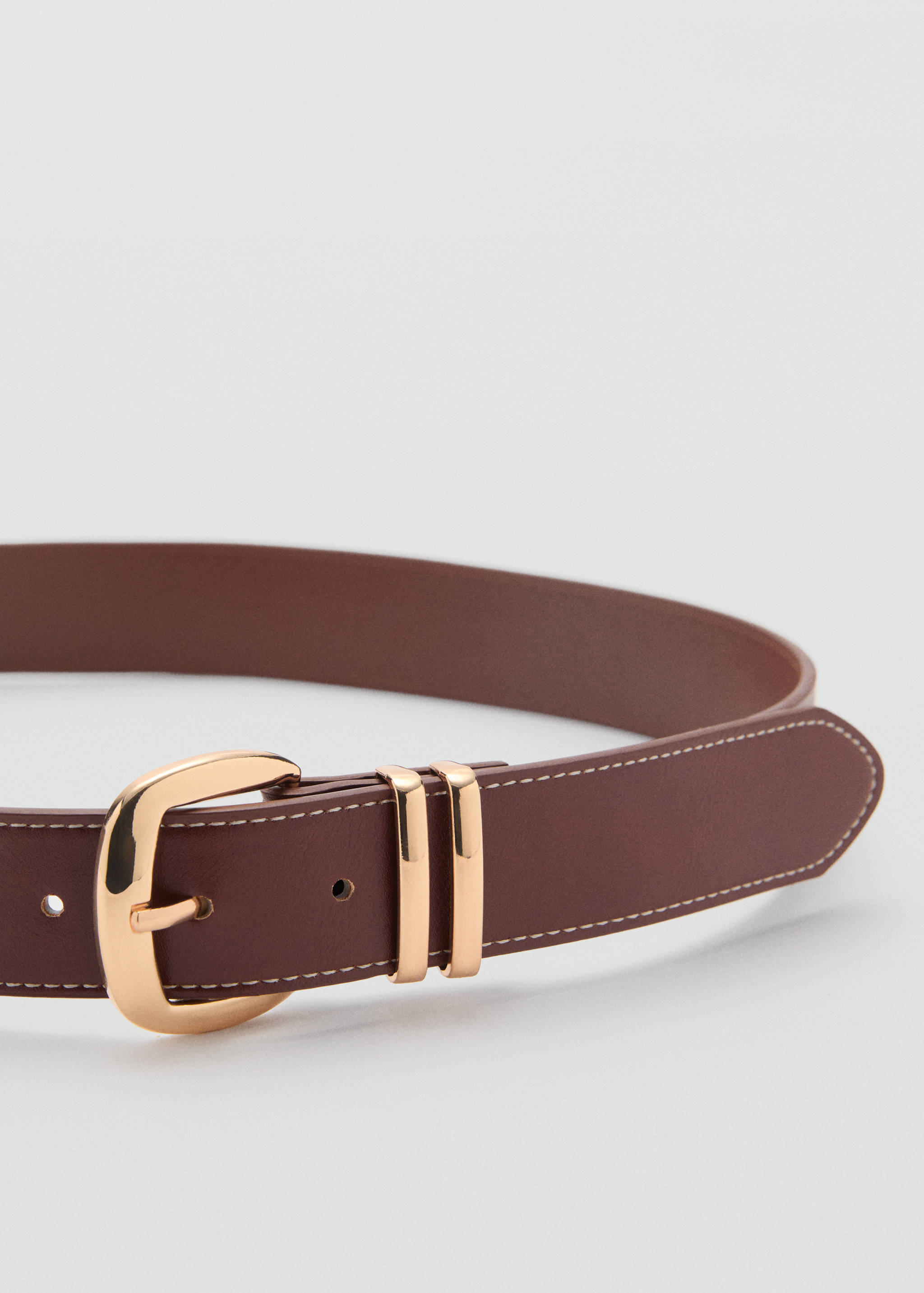 Ceinture boucle métallique - Plan moyen