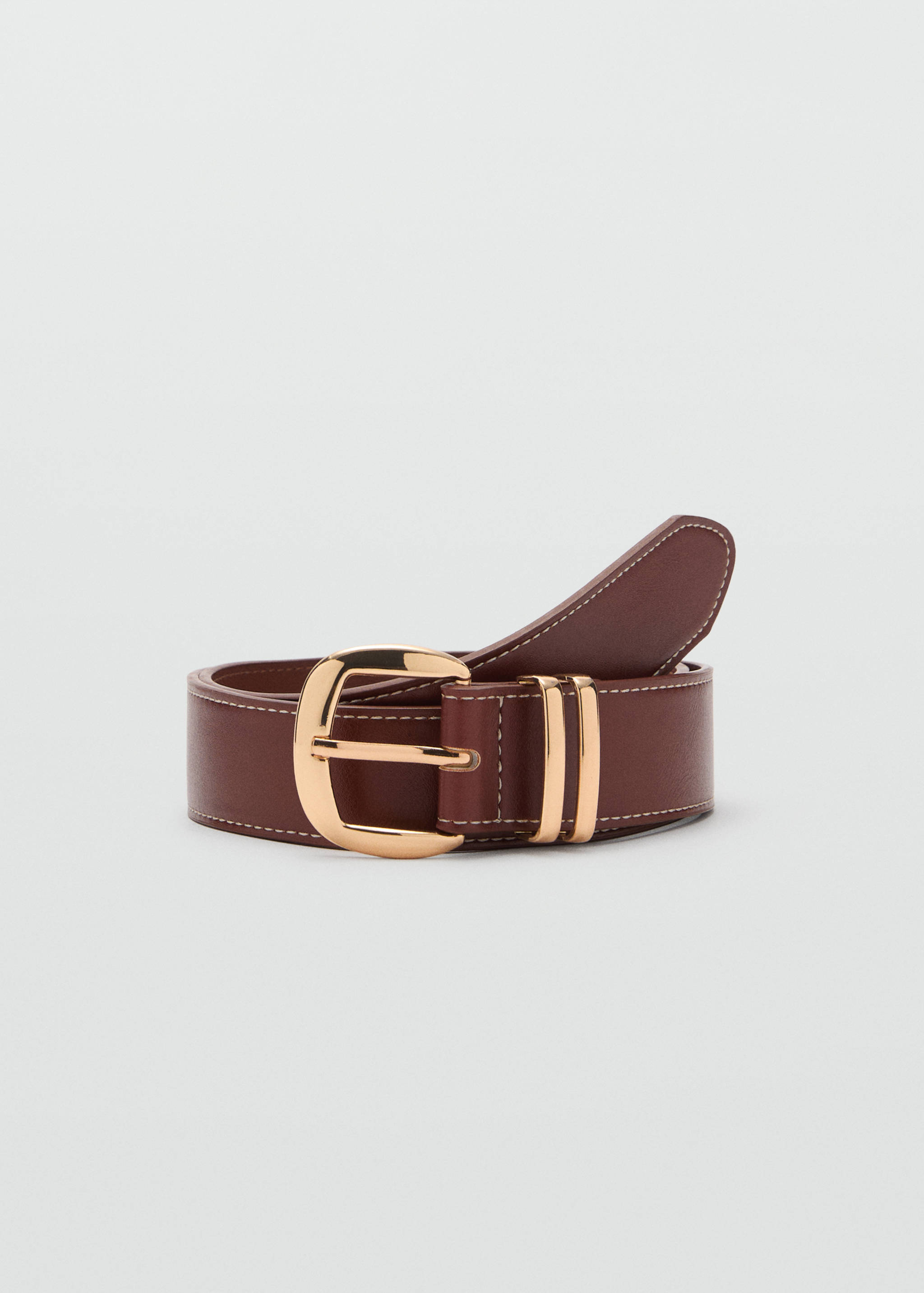 Ceinture boucle métallique - Article sans modèle